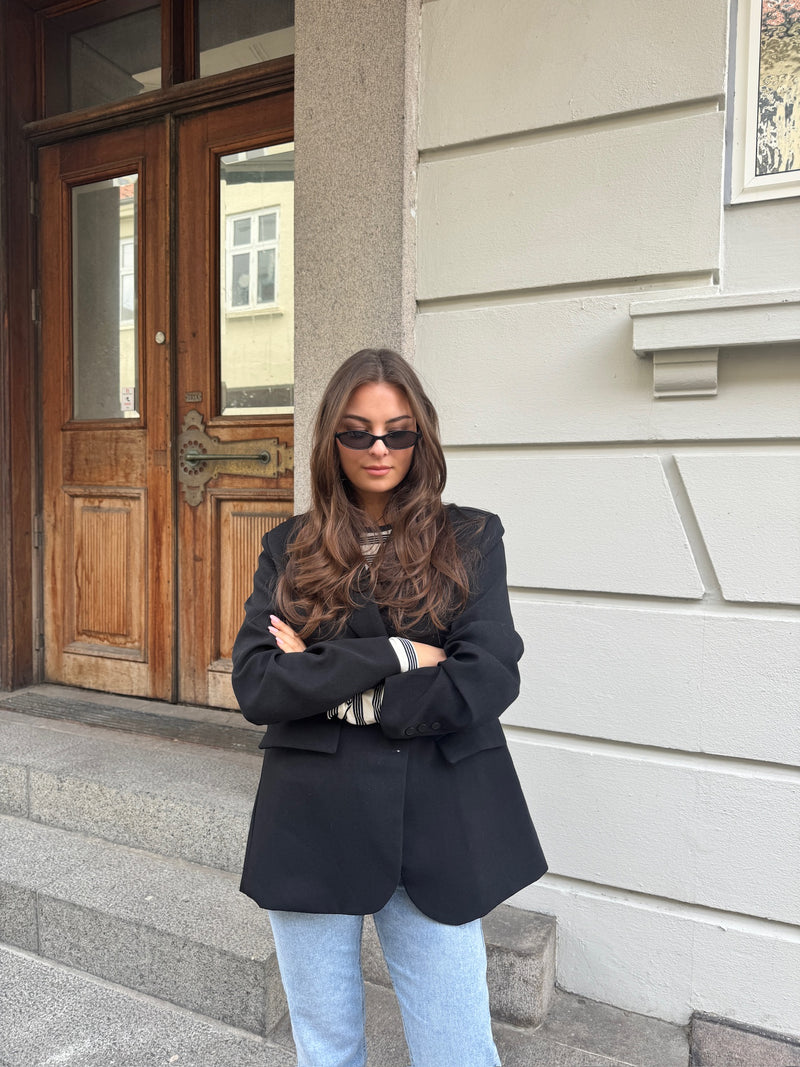 The Collection - Blazer - Black - Antonia