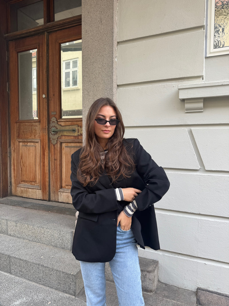 The Collection - Blazer - Black - Antonia