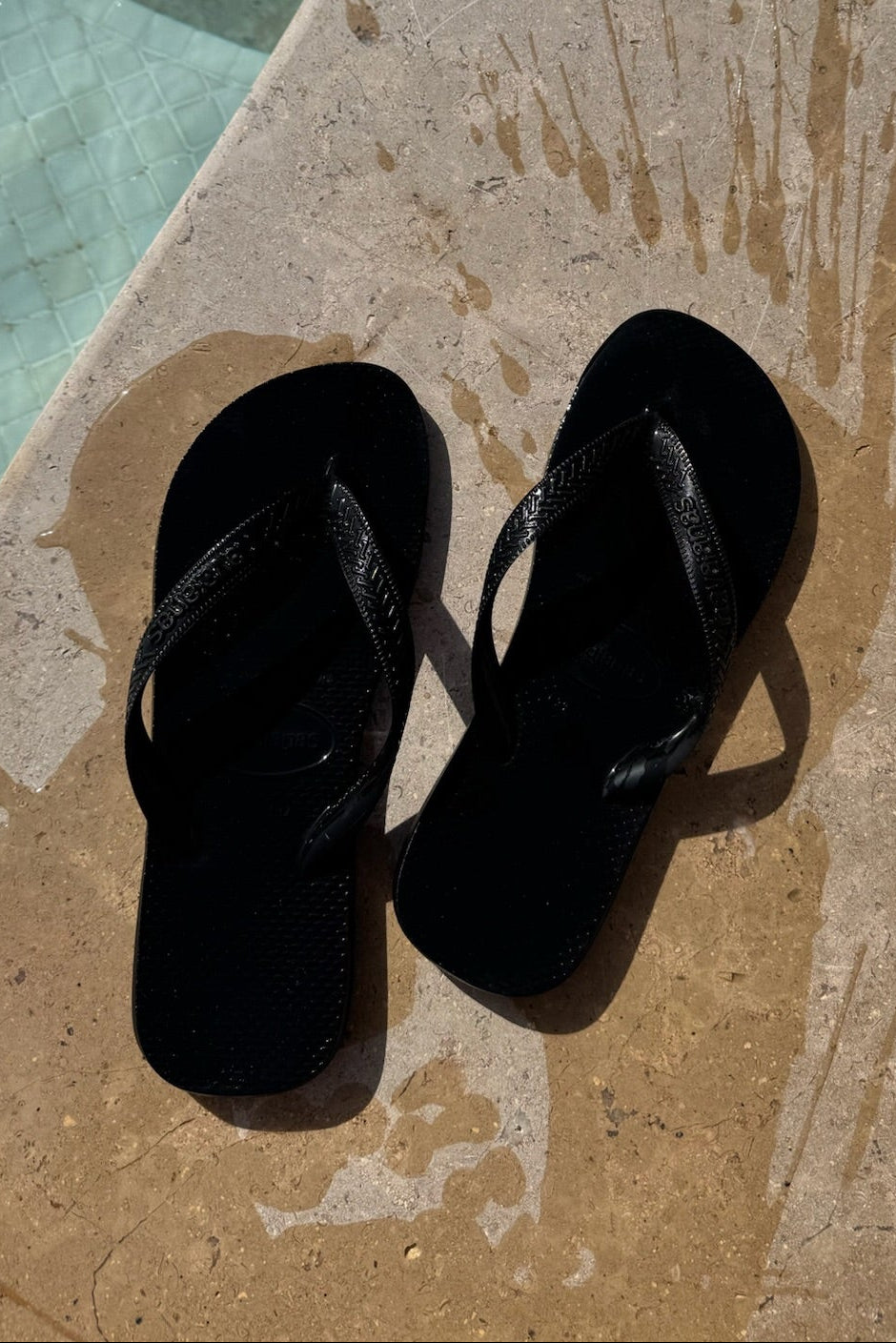 Havaianas - Klipkapper - Black - Top FC sss