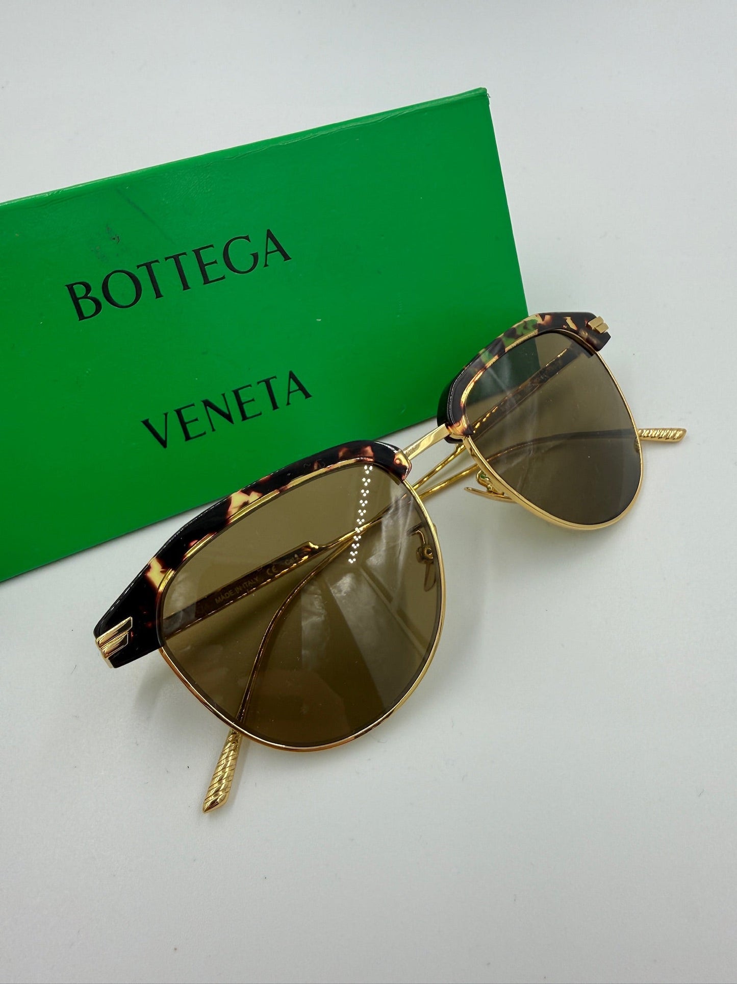 Bottega Veneta - Solbriller - BV1112SA - Secondhand