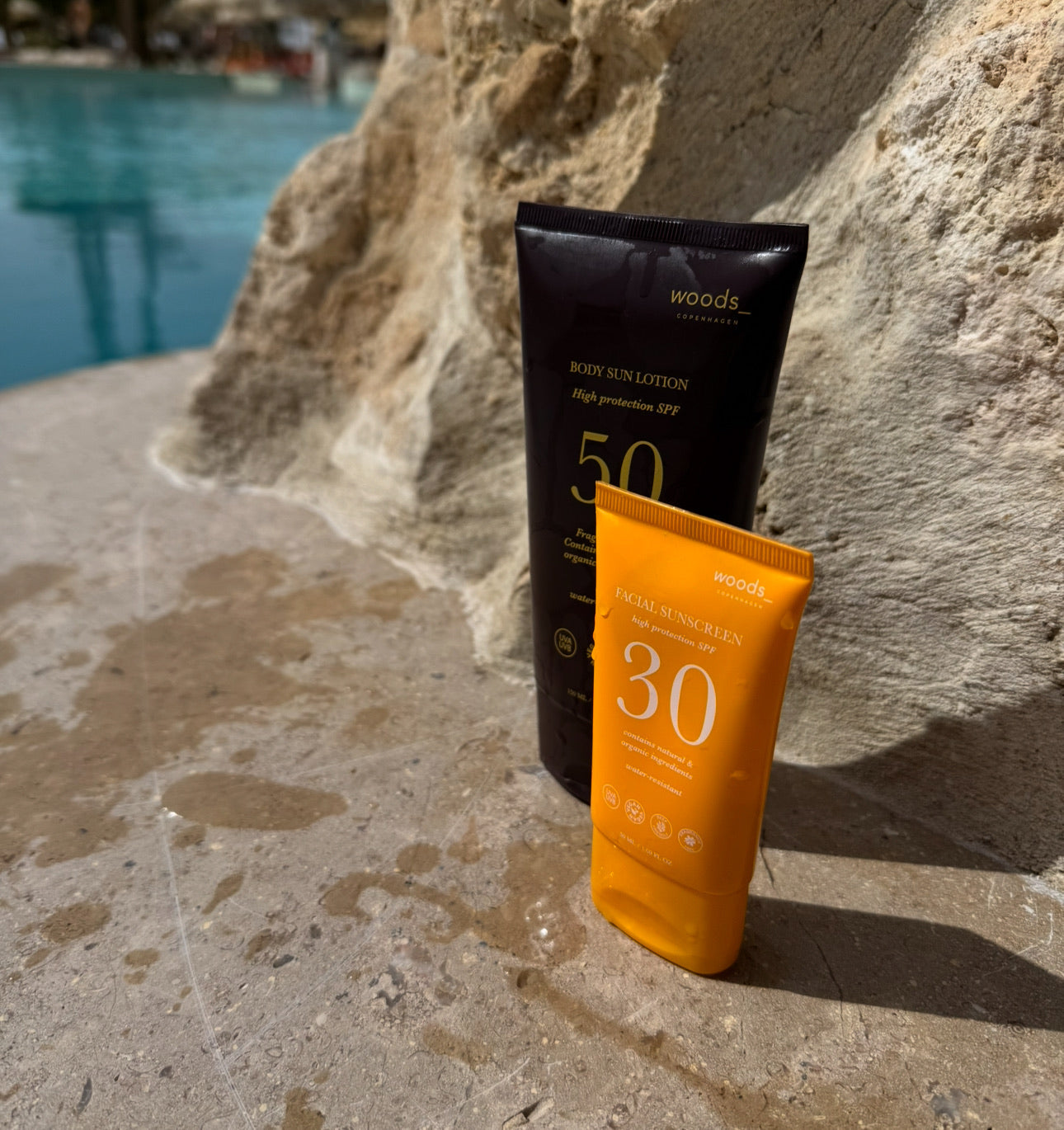 WOODS - Sun Lotion - Body 30 SPF - Vegan - 150ml - sss