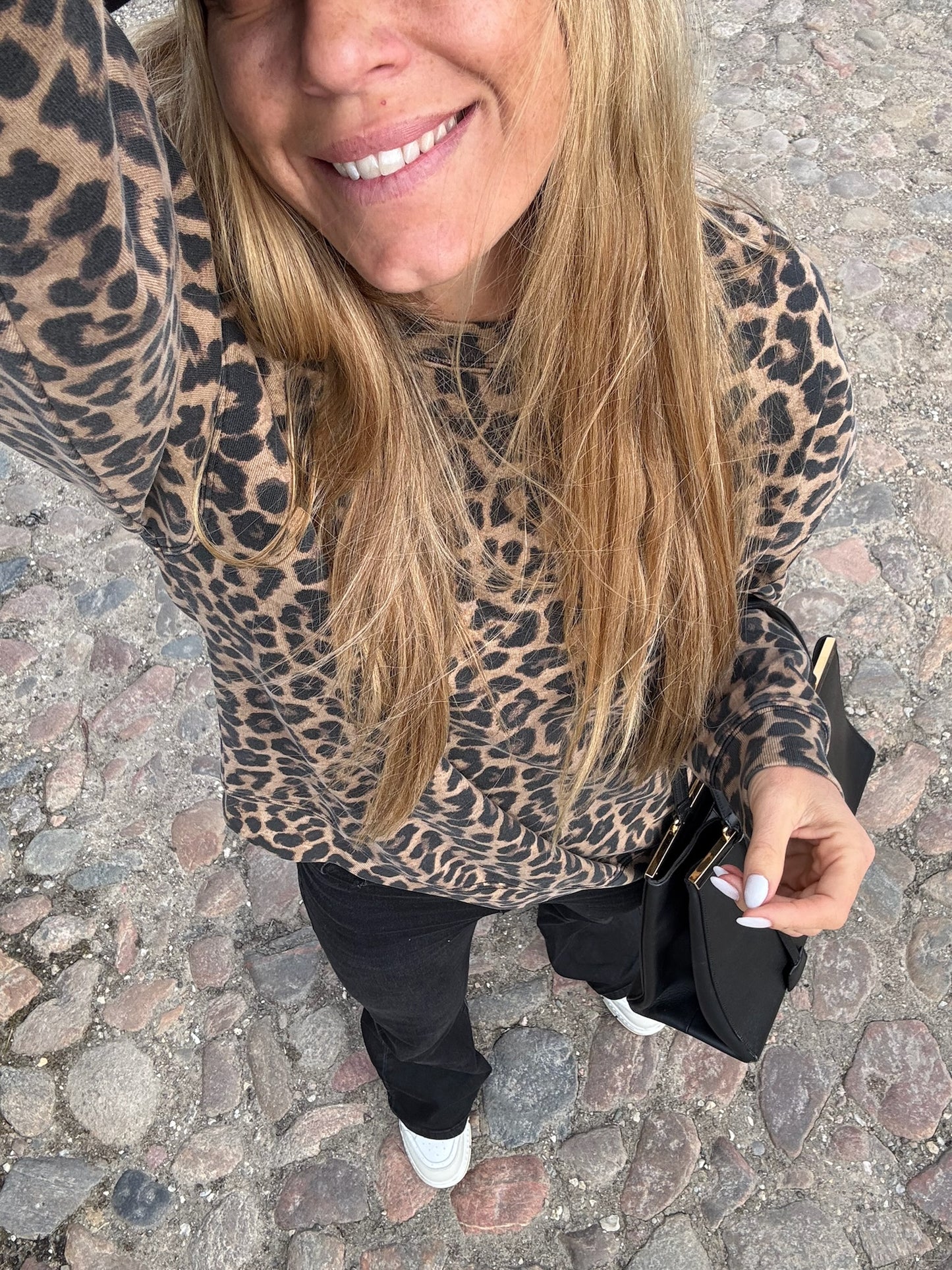 Anine Bing - Sweatshirt - Leopard - Miles