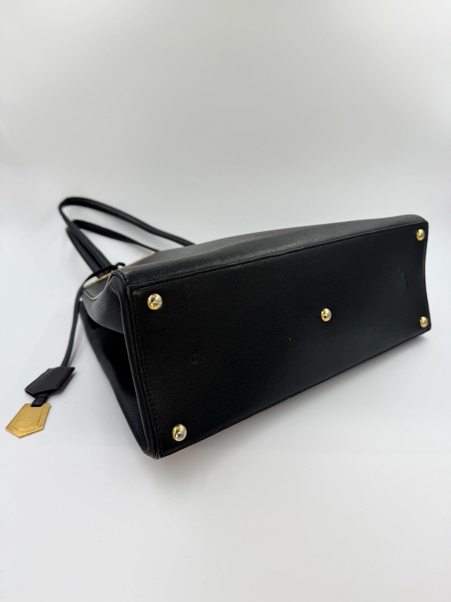 Fendi - Taske - Vitello elite - Balck - Secondhand