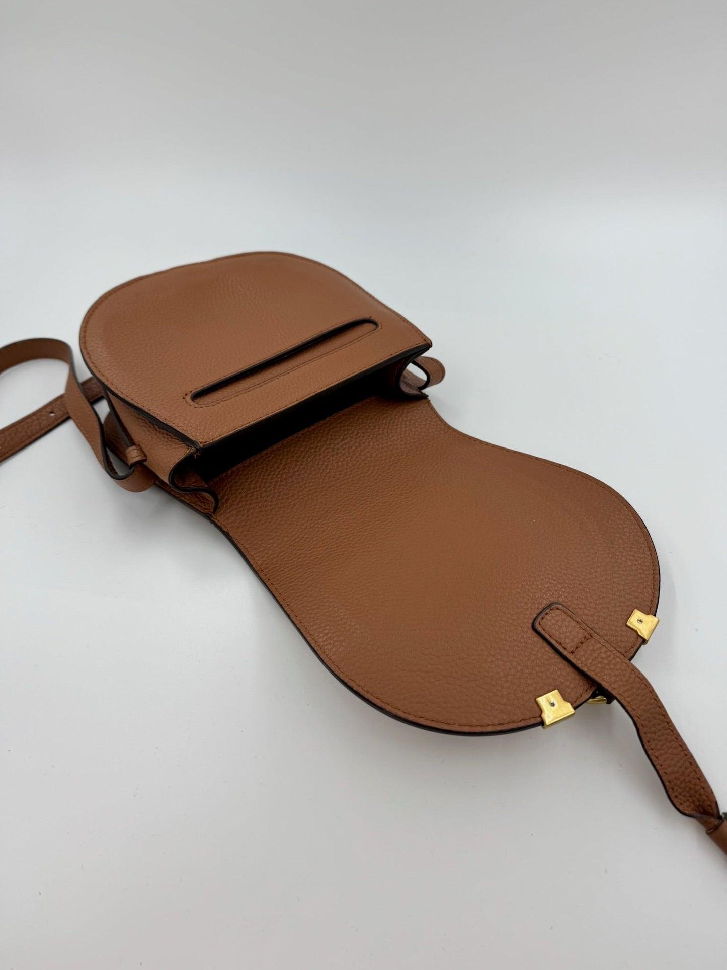 Chloé - Taske - Marsie small saddel - Secondhand