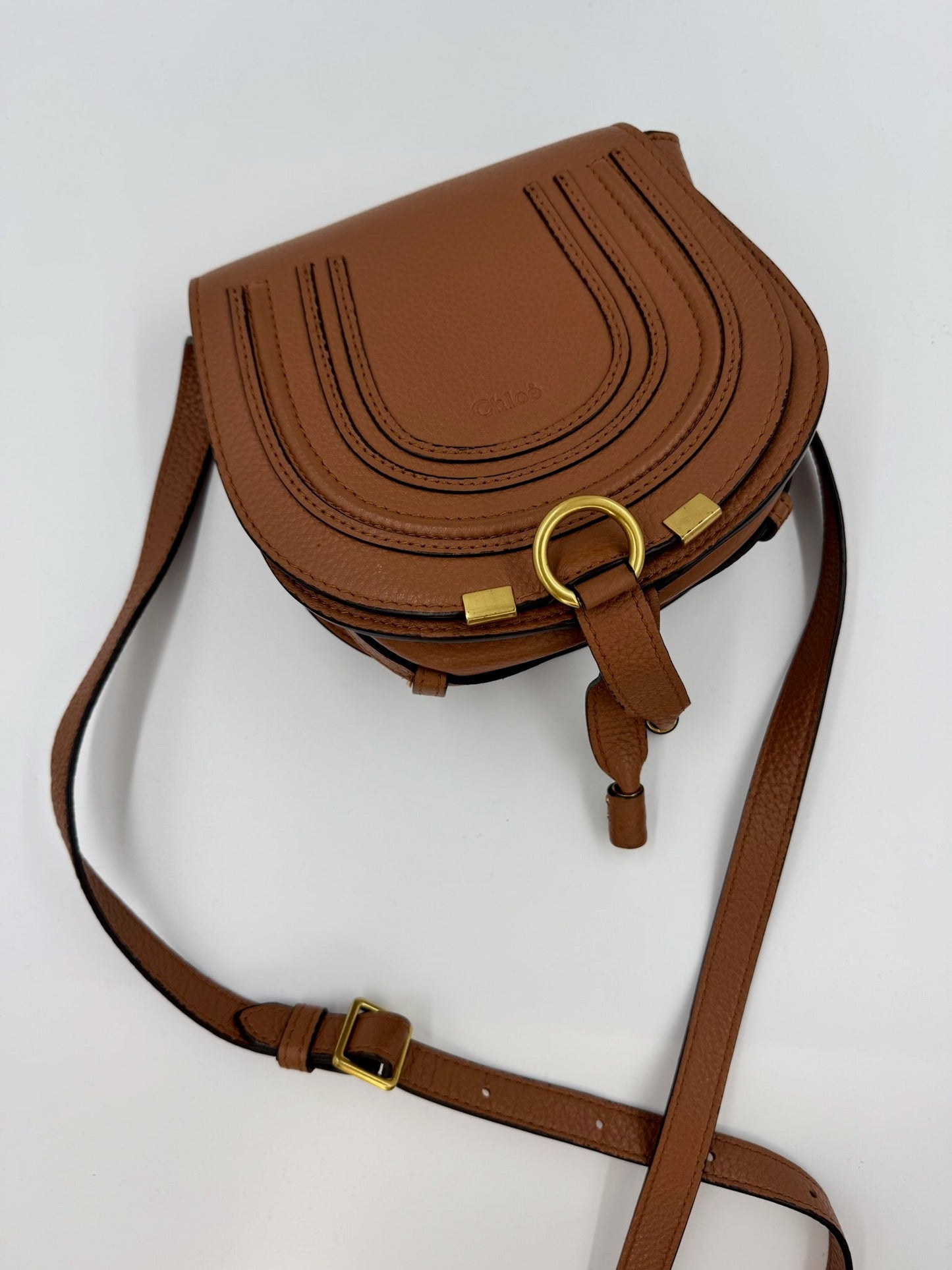 Chloé - Taske - Marsie small saddel - Secondhand