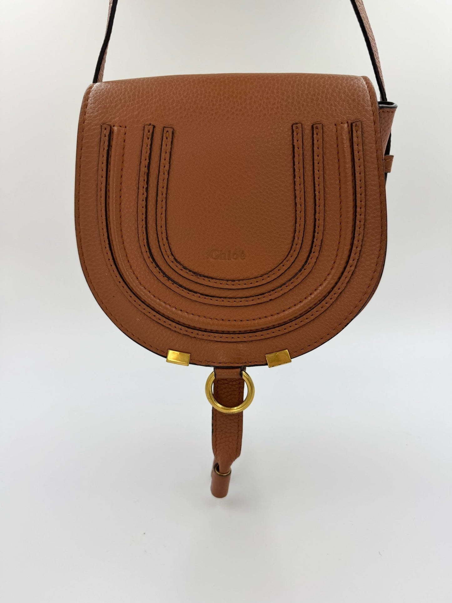 Chloé - Taske - Marsie small saddel - Secondhand