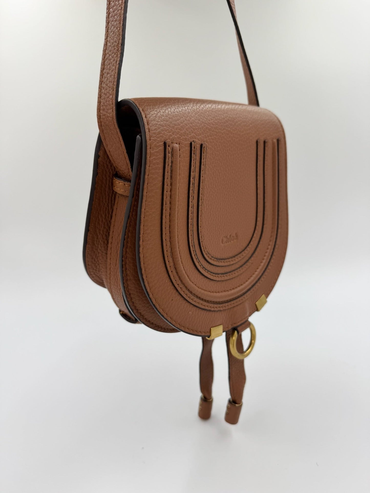 Chloé - Taske - Marsie small saddel - Secondhand