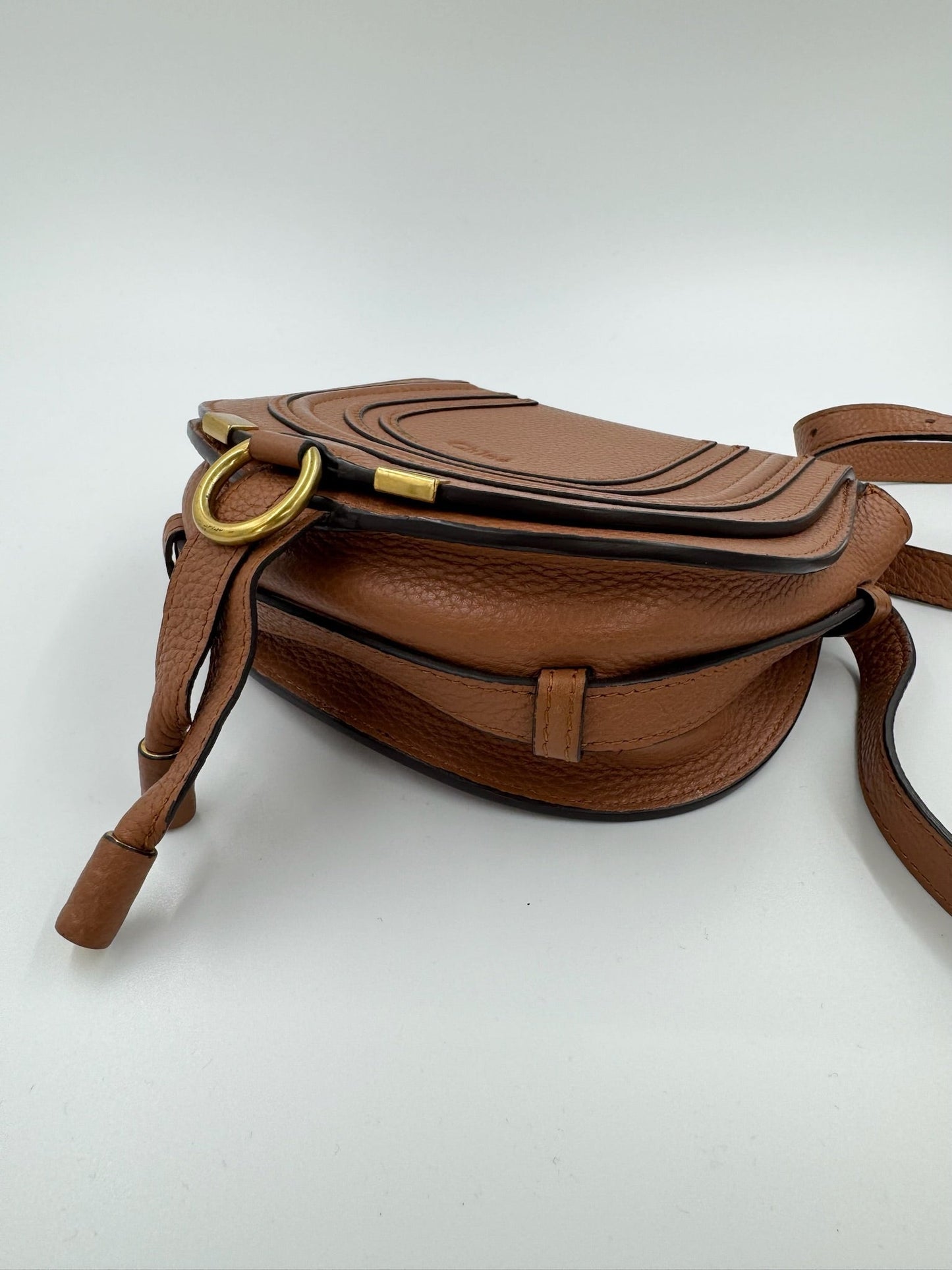 Chloé - Taske - Marsie small saddel - Secondhand