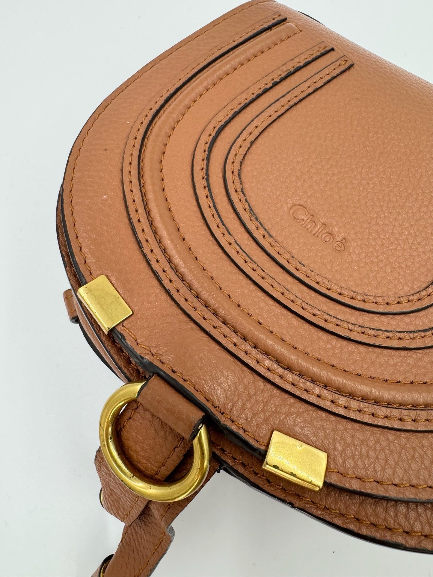 Chloé - Taske - Marsie small saddel - Secondhand