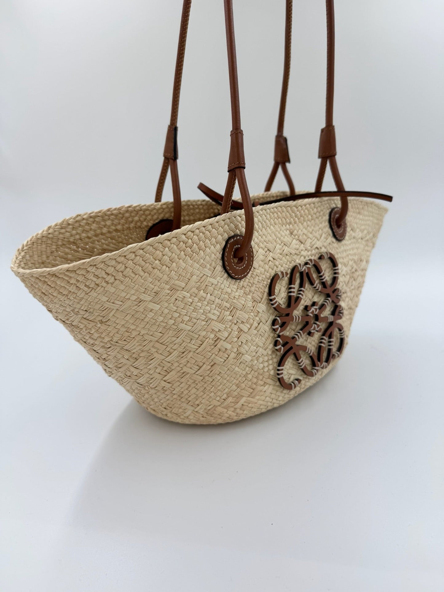 Loewe - Taske - Anagram basket - Secondhand (3-5 dages levering)