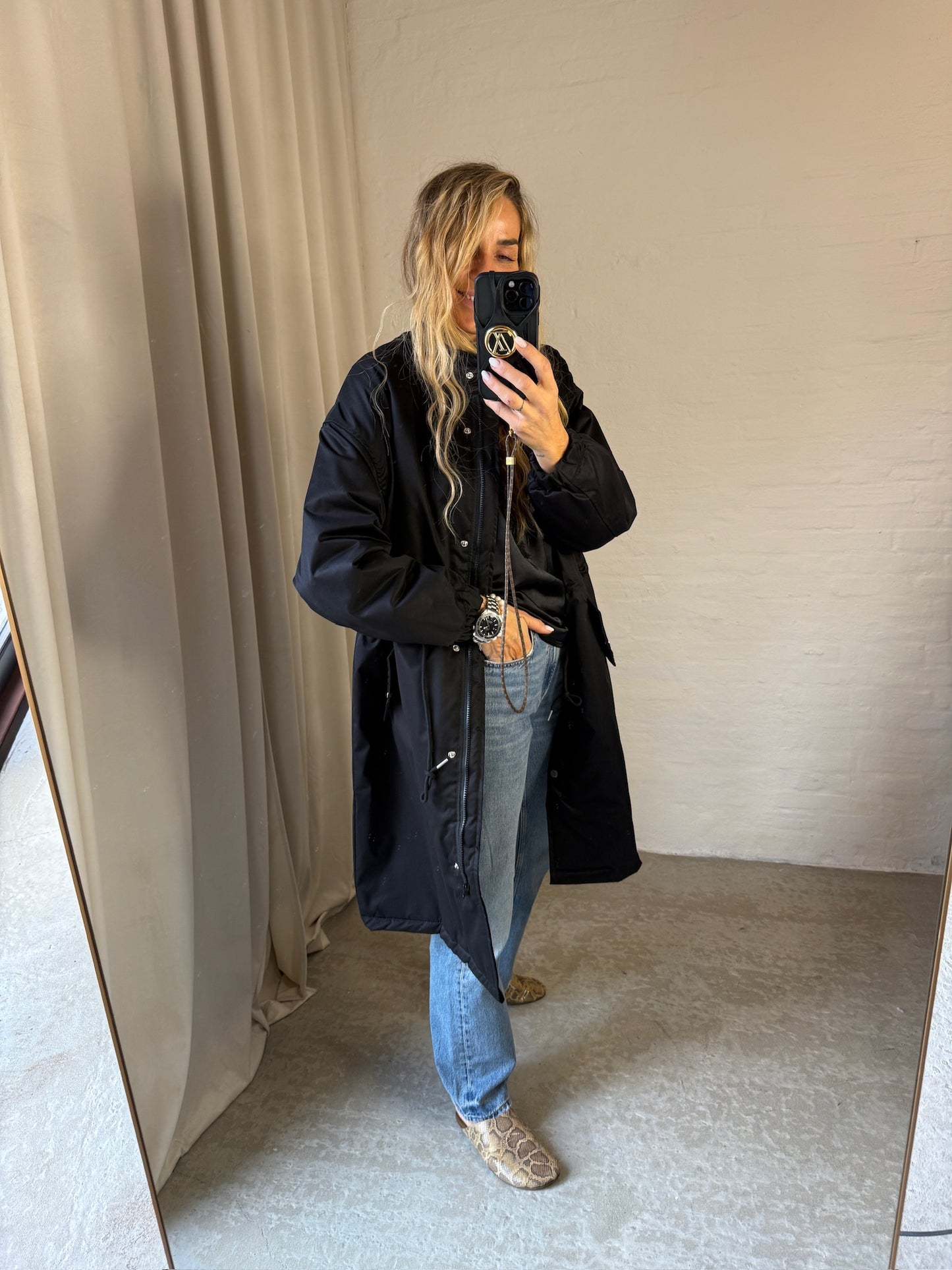 The Collection - Jakke - Sort - Clauda