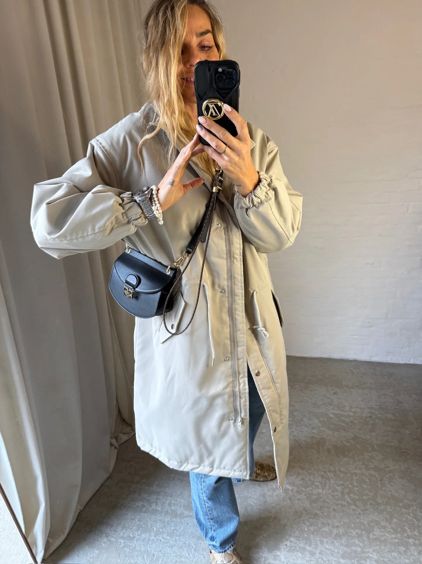 The Collection - Jakke - Beige - Clauda