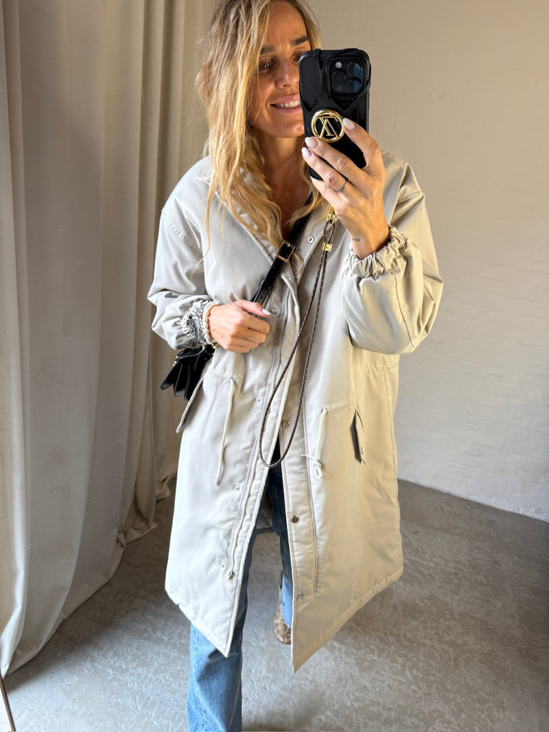The Collection - Jakke - Beige - Clauda