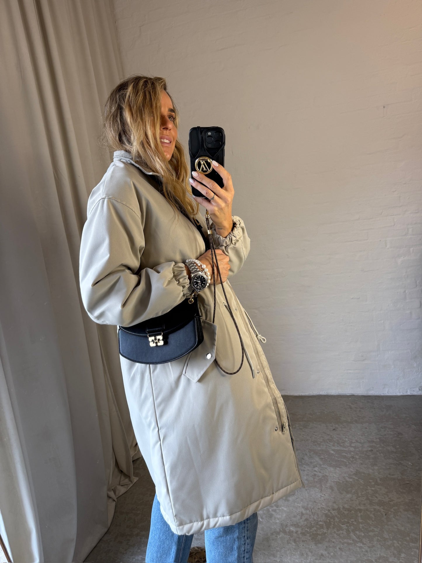 The Collection - Jakke - Beige - Clauda