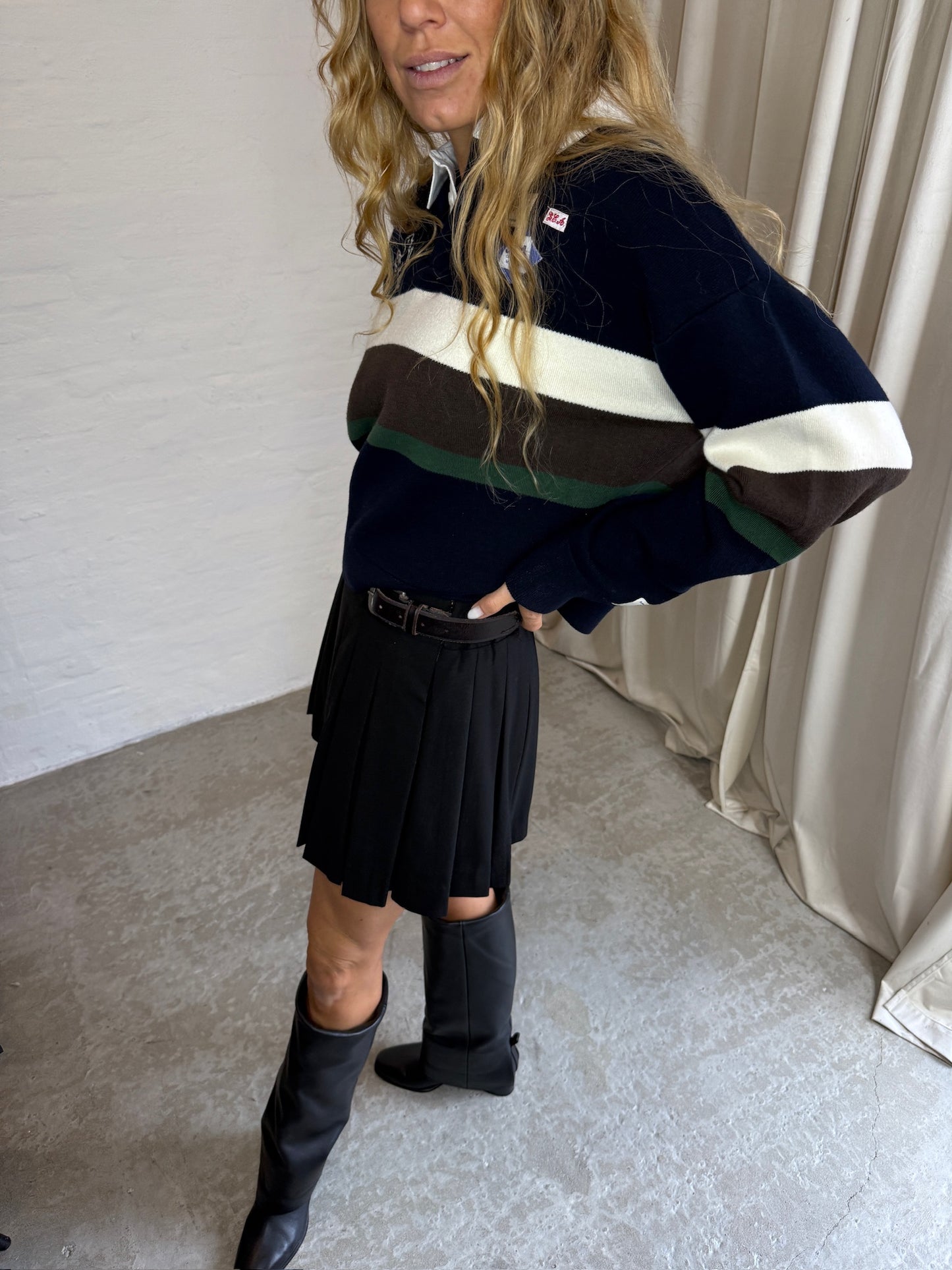 Sea New York - Polo sweatshirt - Multi - Rugby