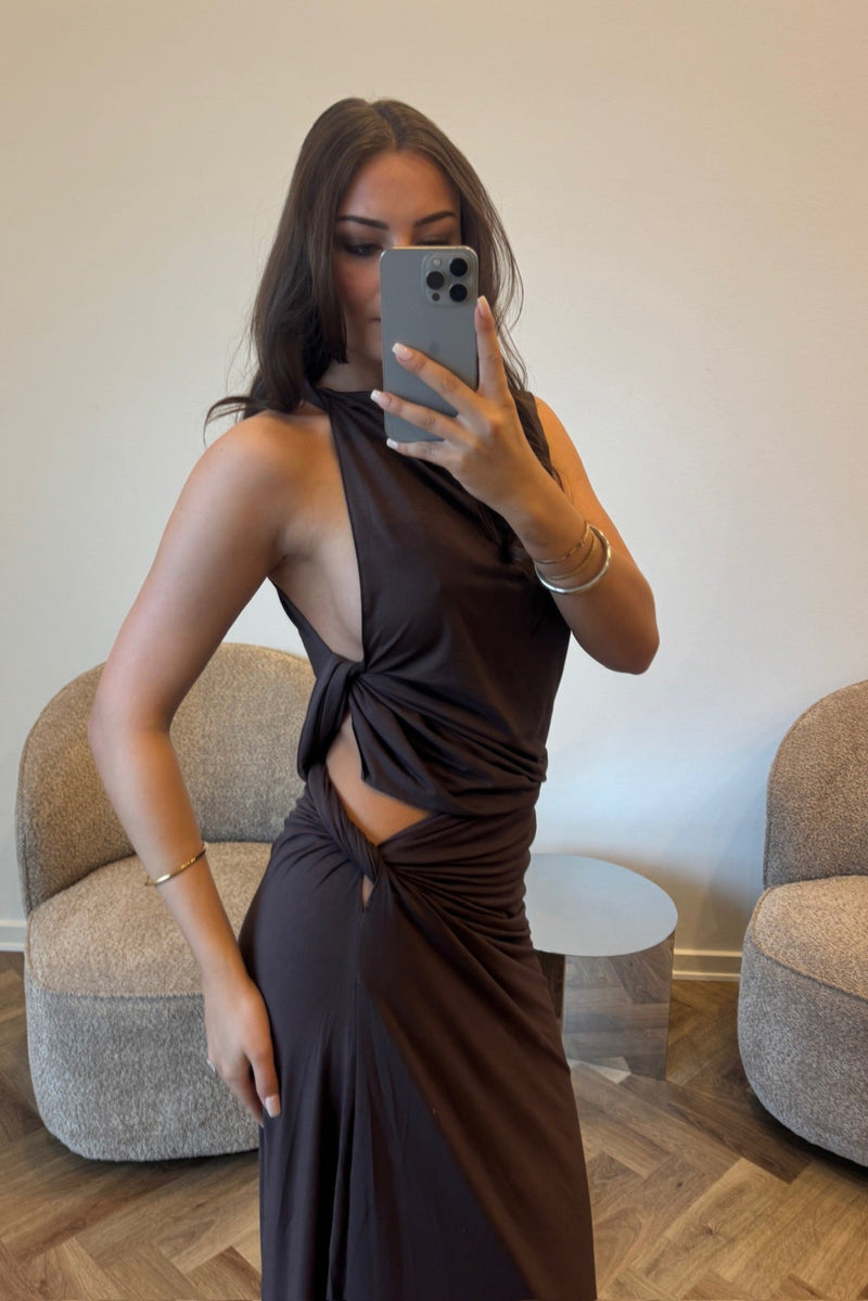 The Collection - Top - Brown - Sofia