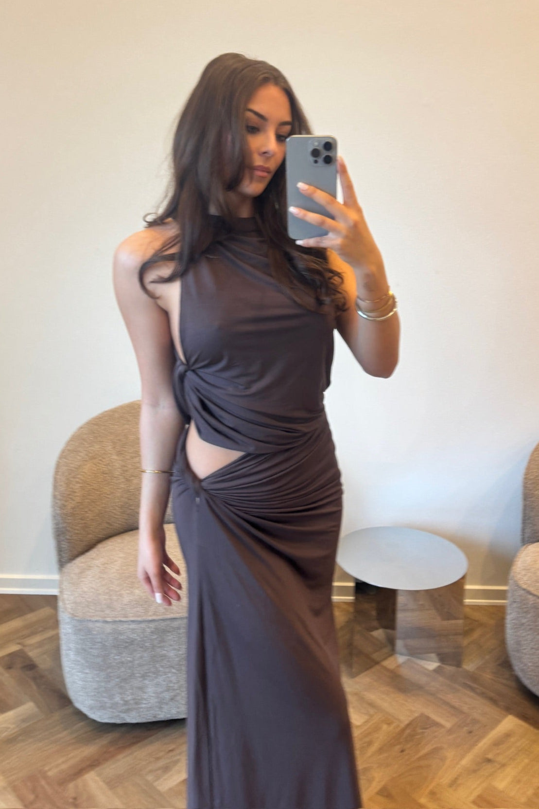 The Collection - Nederdel - Brown - Sofia