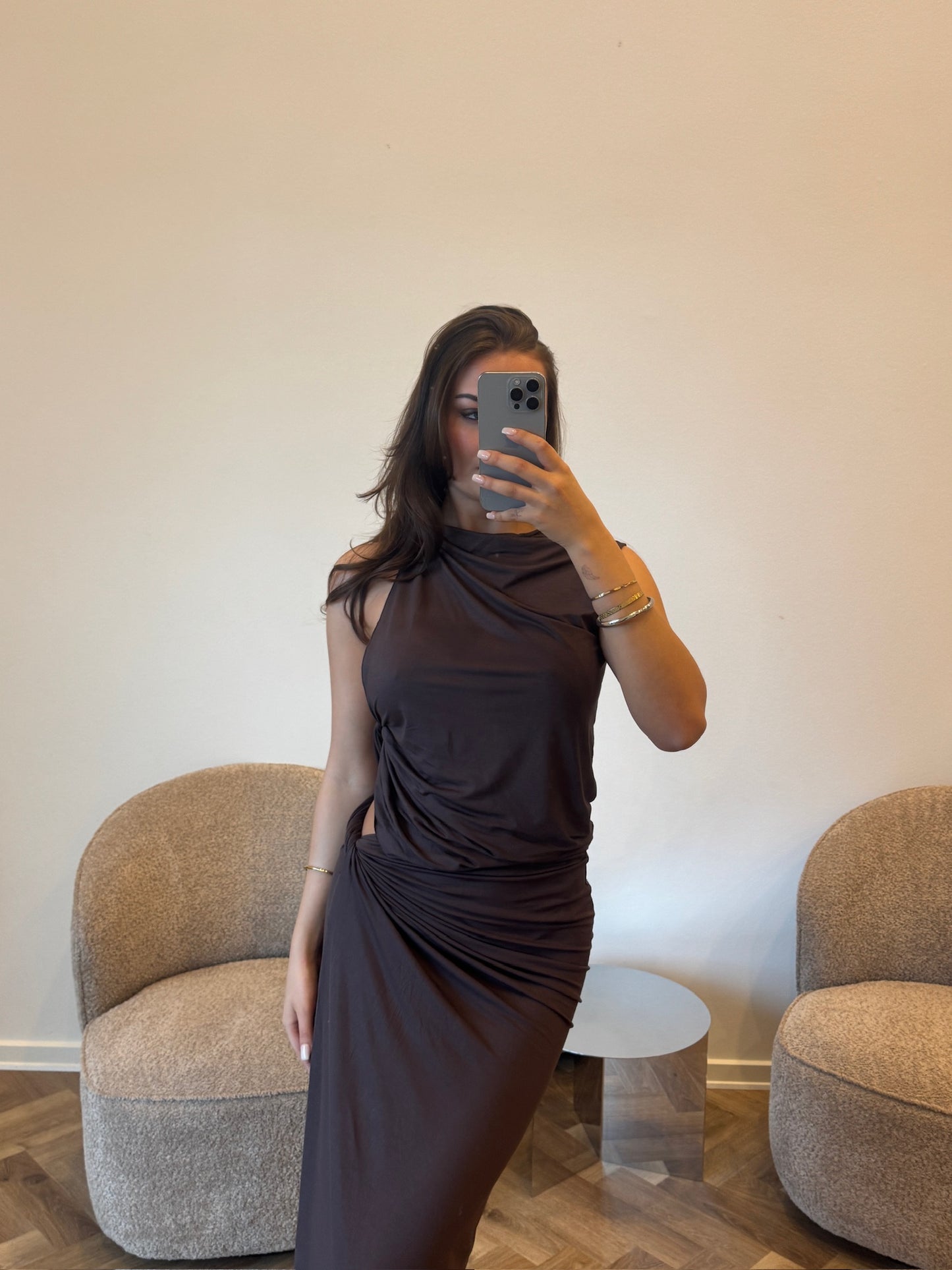 The Collection - Nederdel - Brown - Sofia