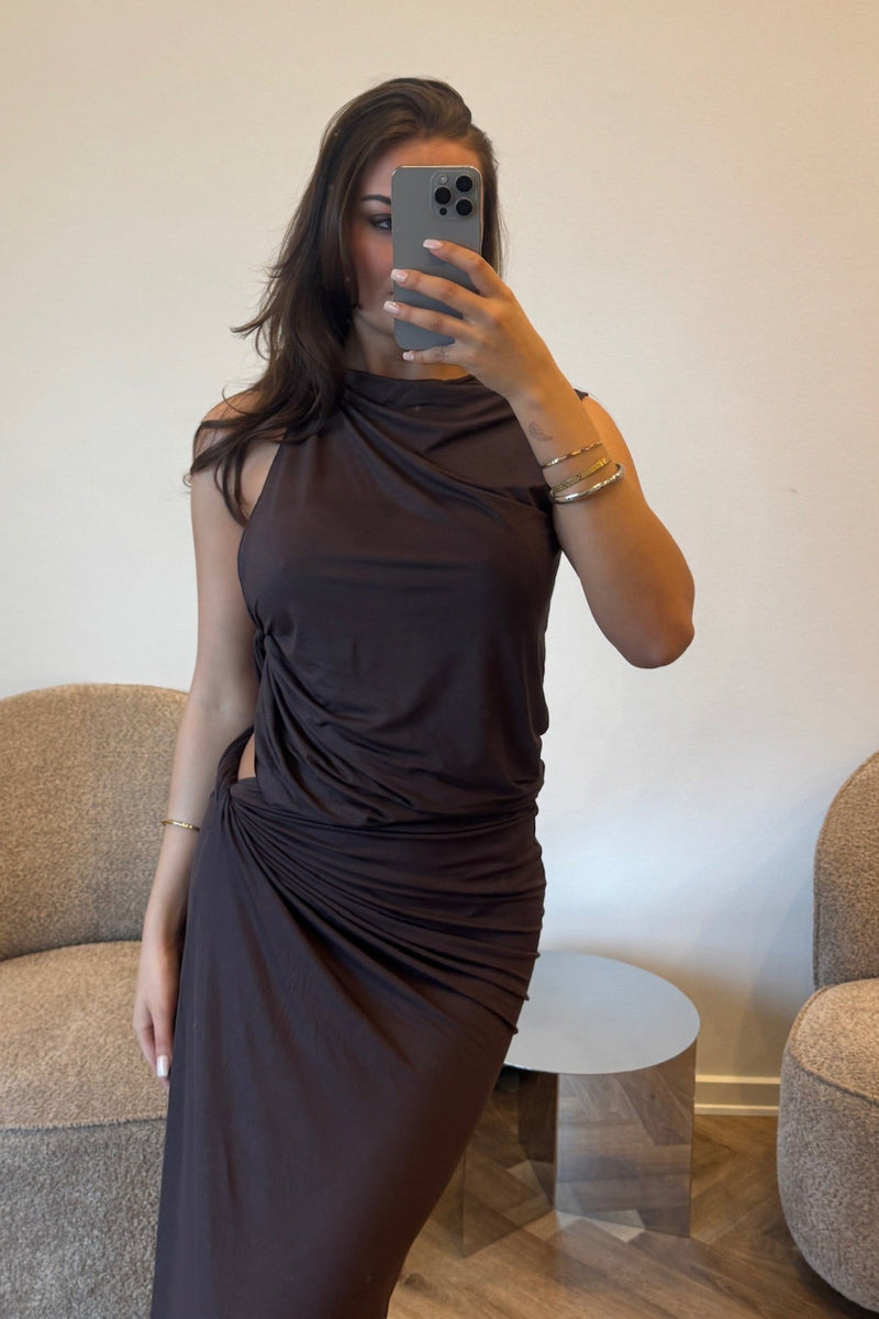 The Collection - Top - Brown - Sofia