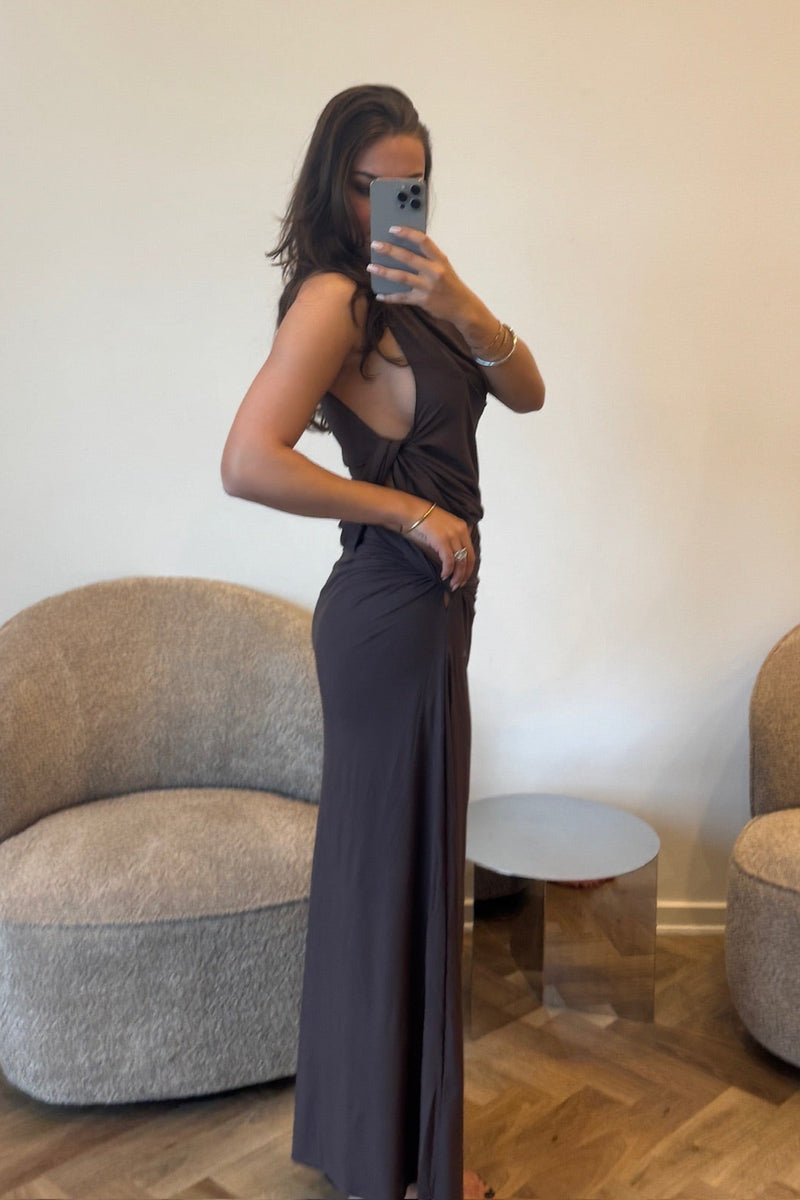 The Collection - Nederdel - Brown - Sofia