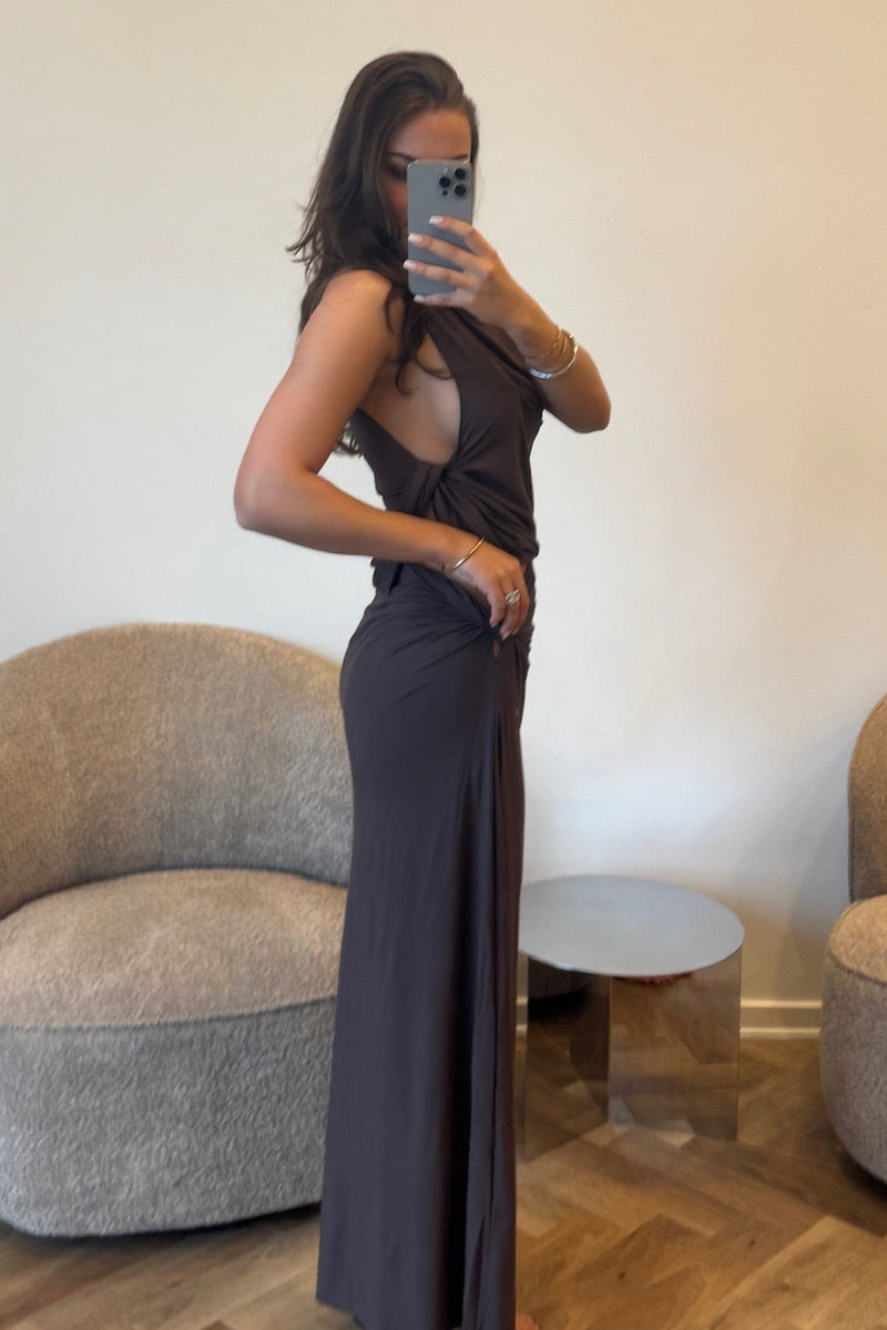 The Collection - Top - Brown - Sofia