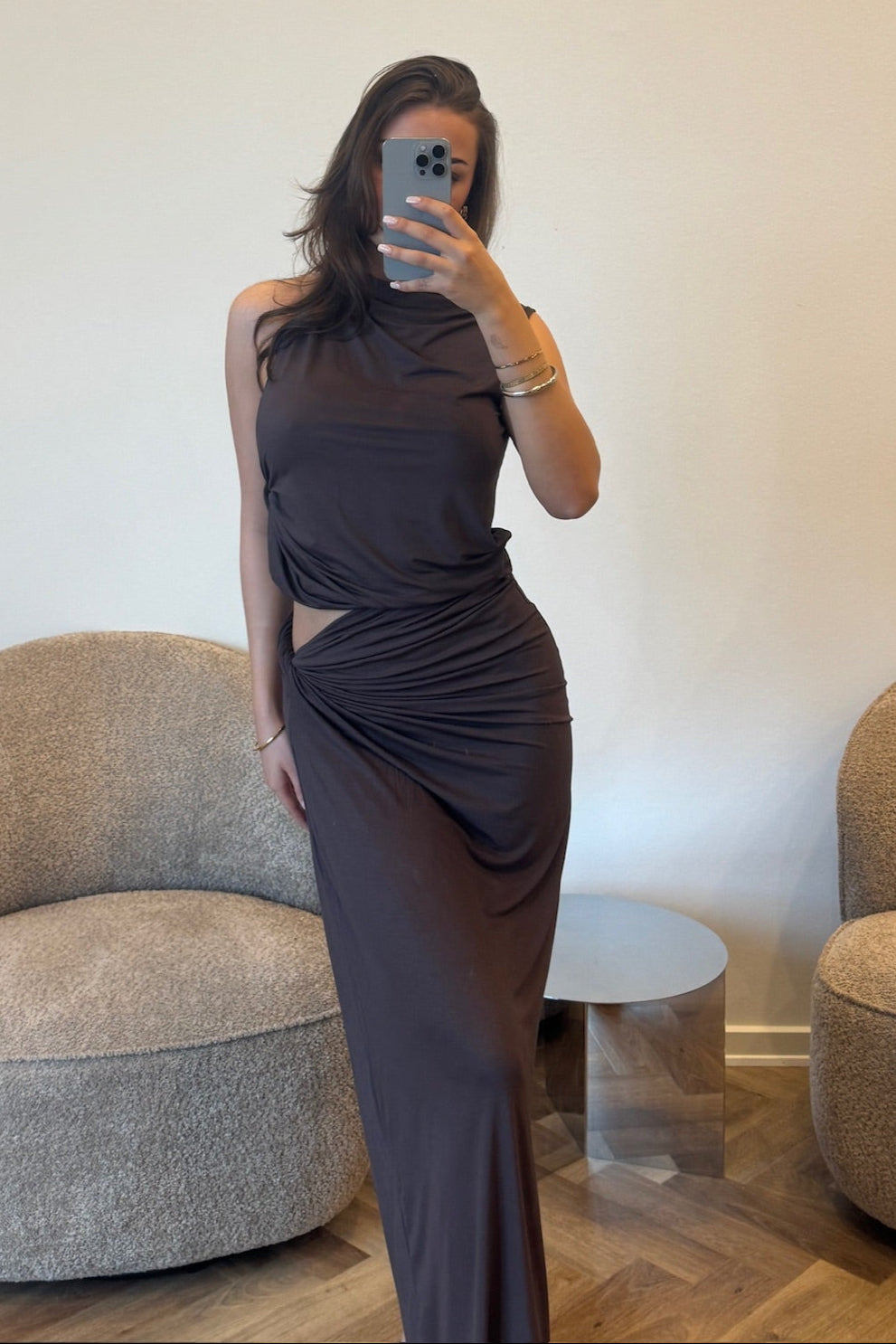 The Collection - Nederdel - Brown - Sofia