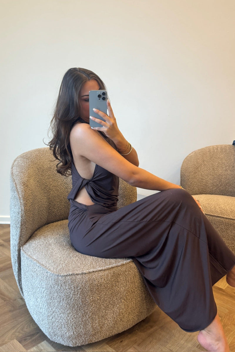 The Collection - Nederdel - Brown - Sofia