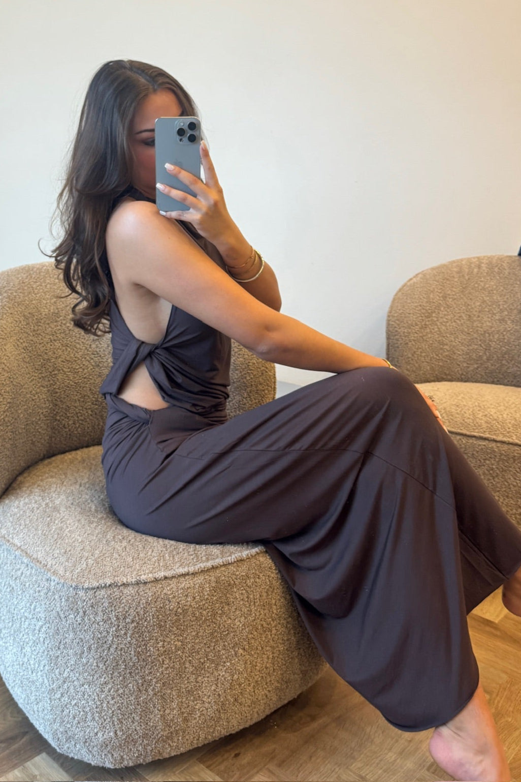 The Collection - Top - Brown - Sofia