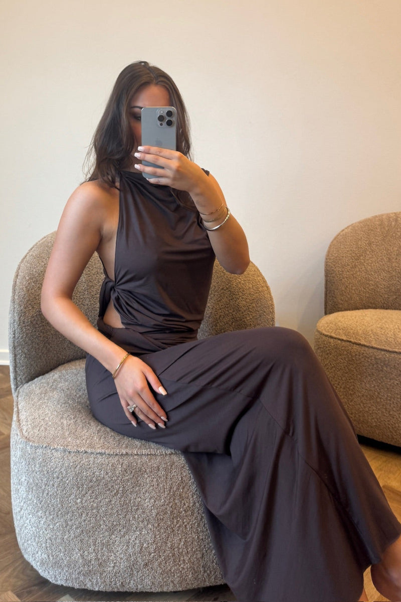 The Collection - Top - Brown - Sofia