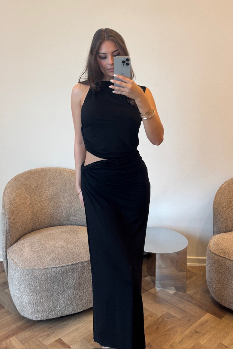 The Collection - Nederdel - Black - Sofia