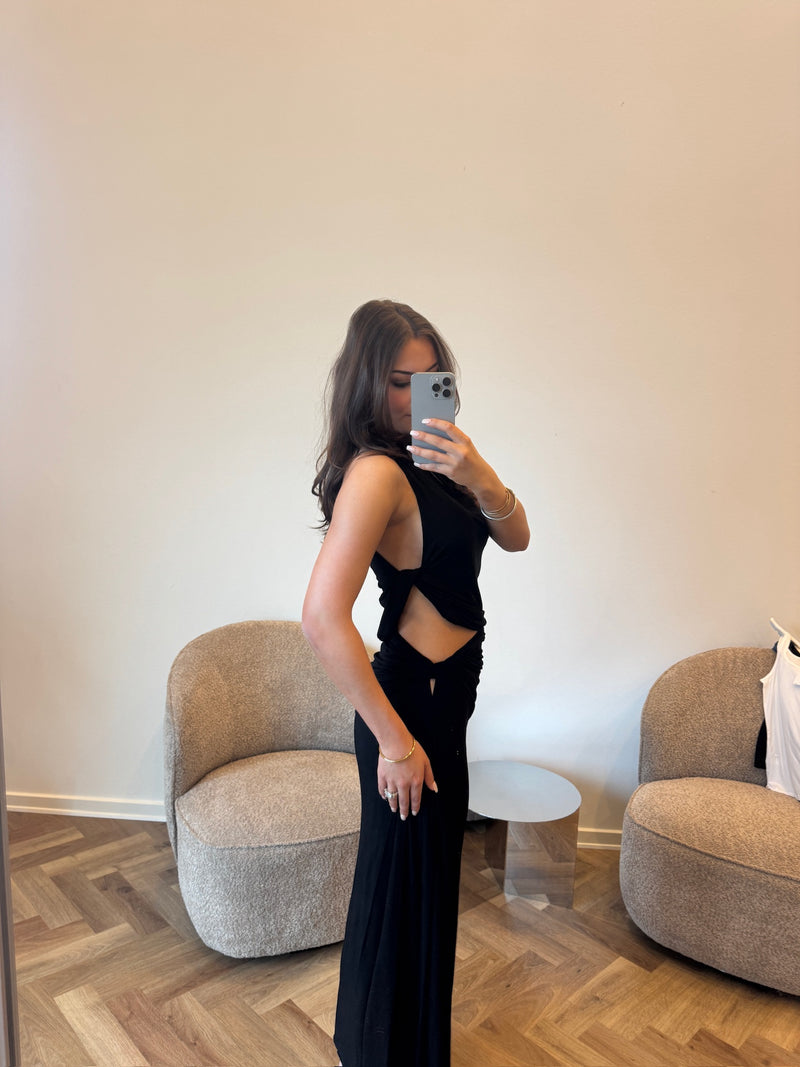 The Collection - Top - Black - Sofia