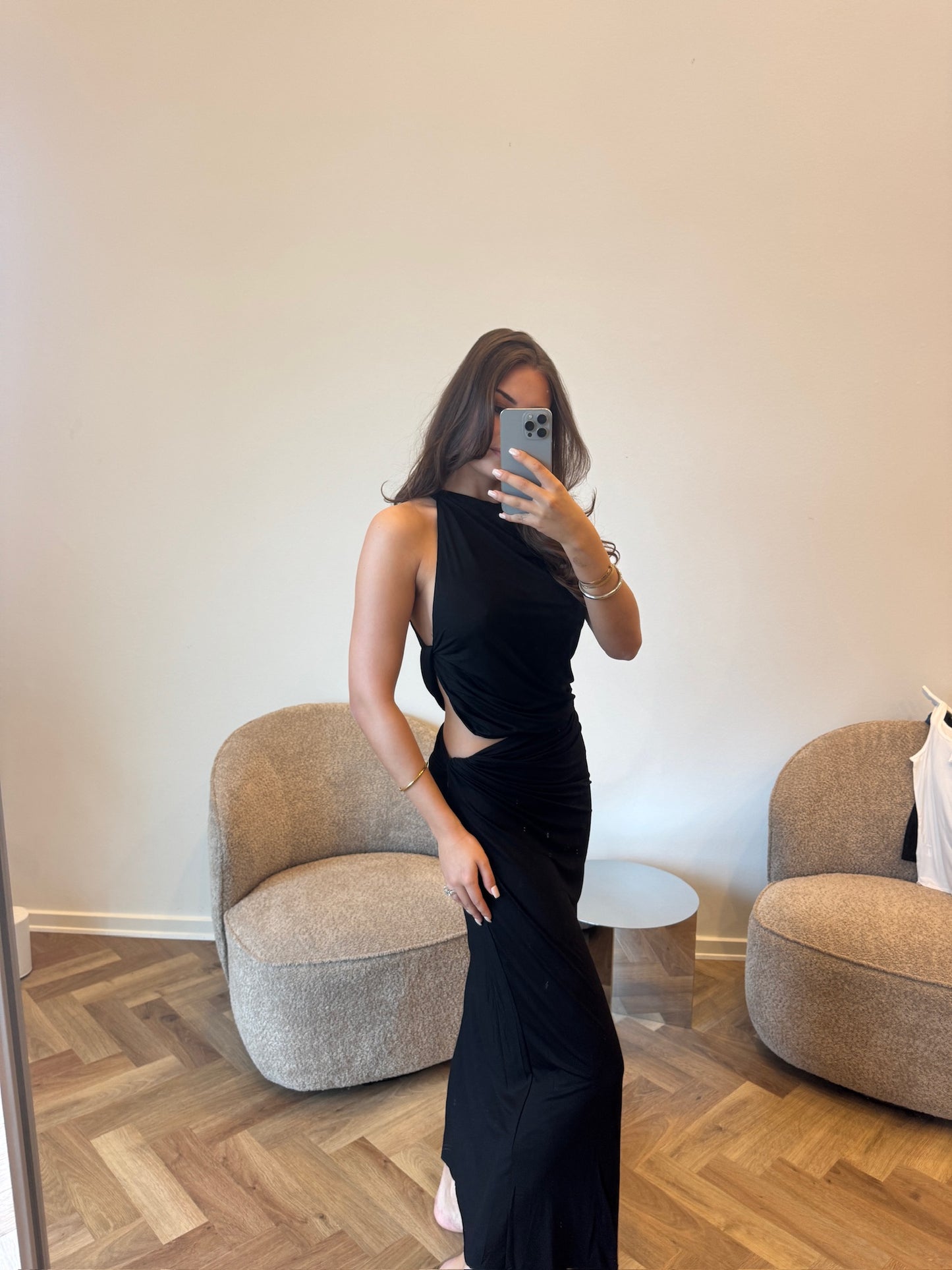 The Collection - Nederdel - Black - Sofia