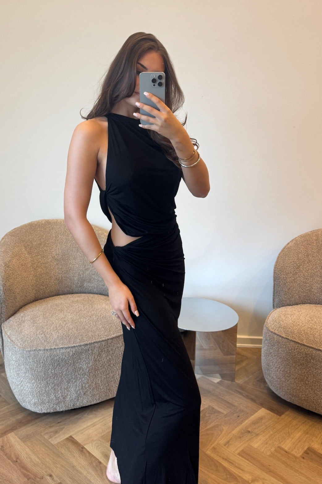 The Collection - Top - Black - Sofia