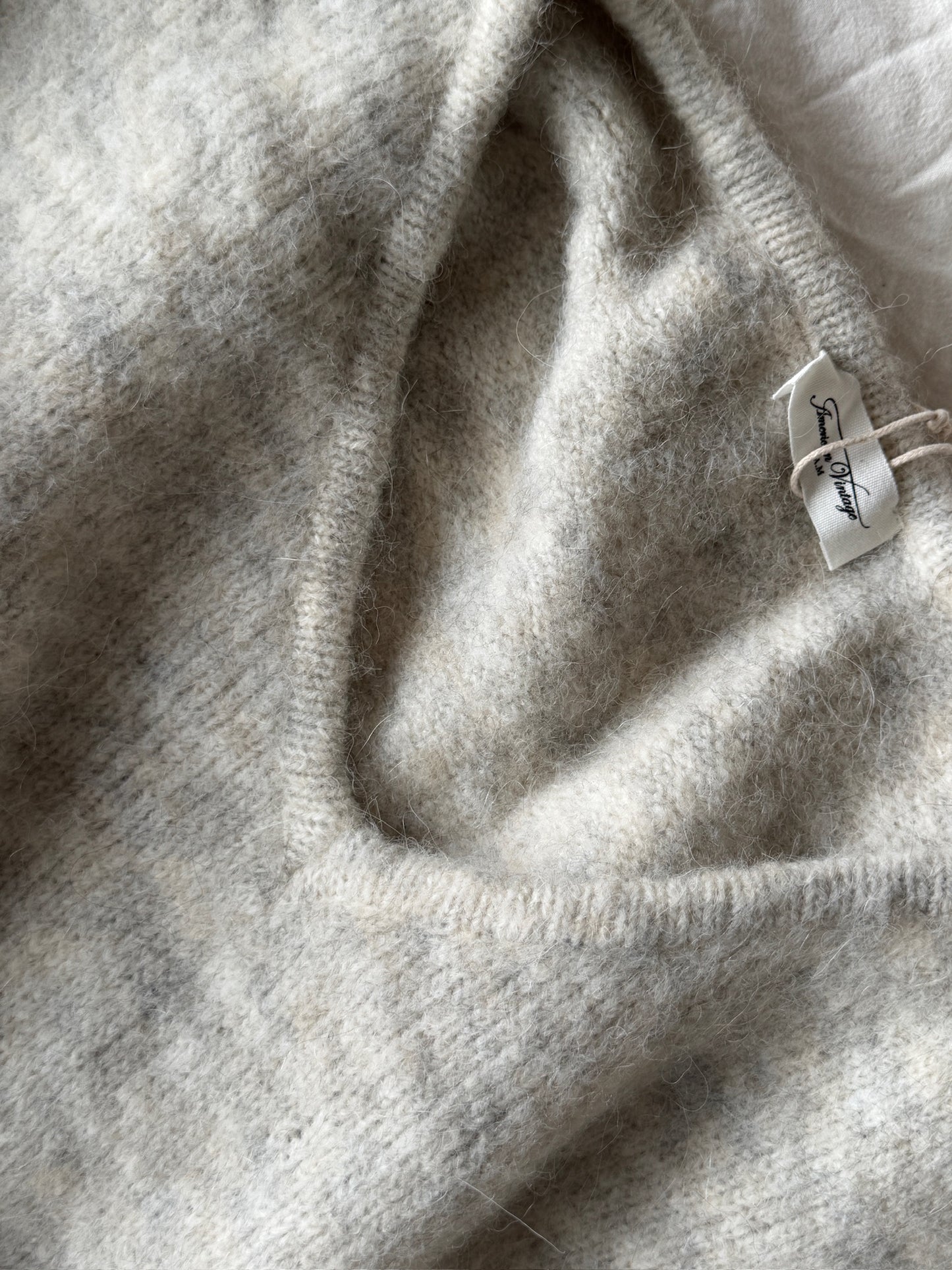 American Vintage - Strik - Powder Snow Melange - Pull East