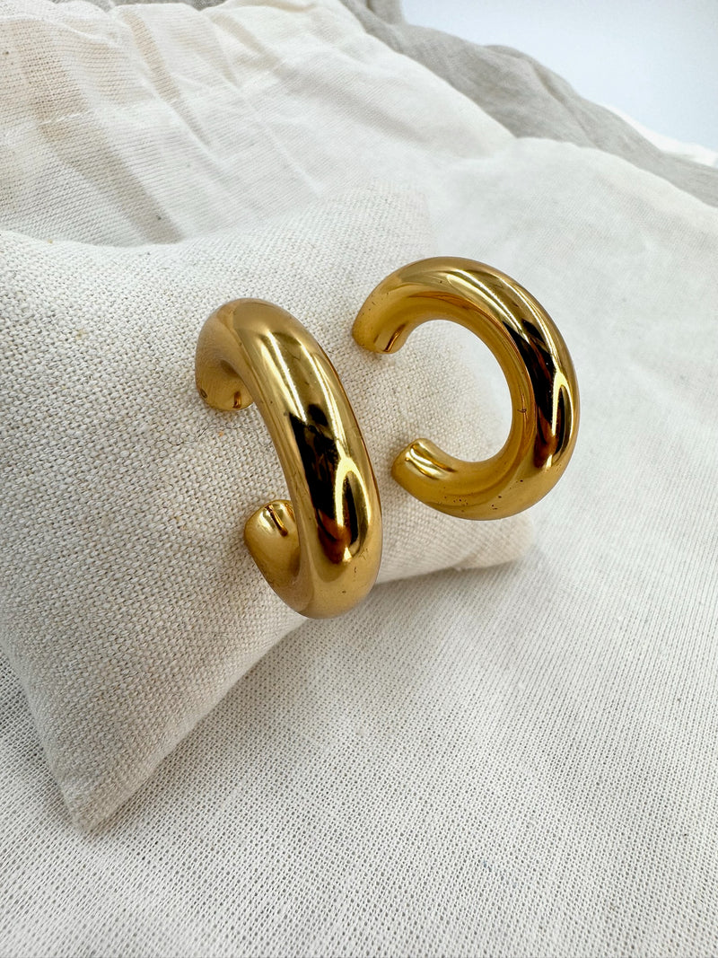 Nine Mira Big Earrings