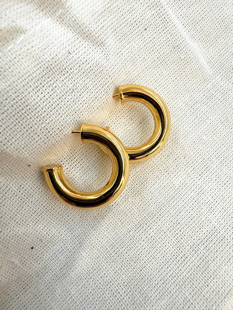 Nine Mira Big Earrings