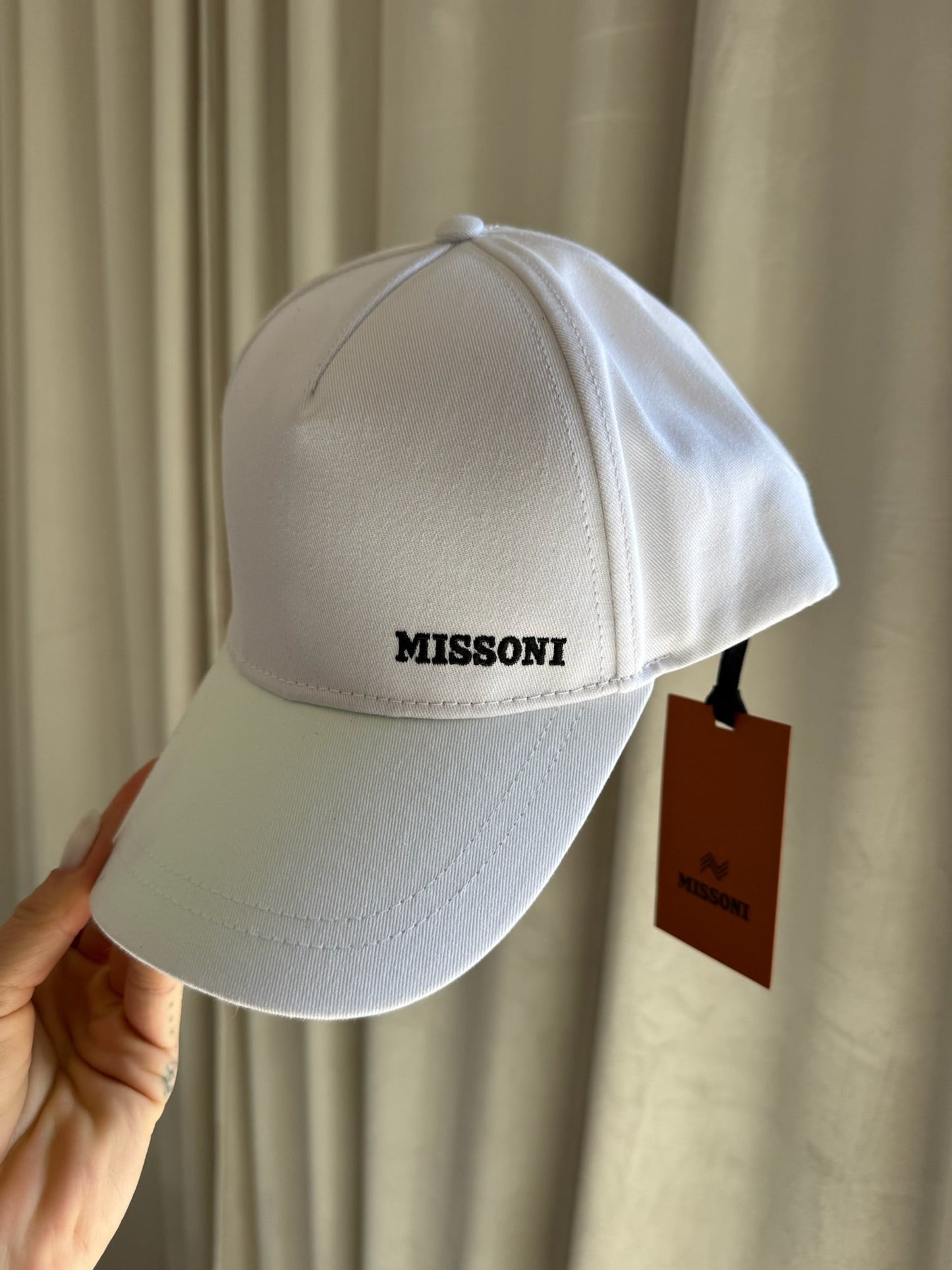 Missoni - Kasket - White/Green - BL00COUA036