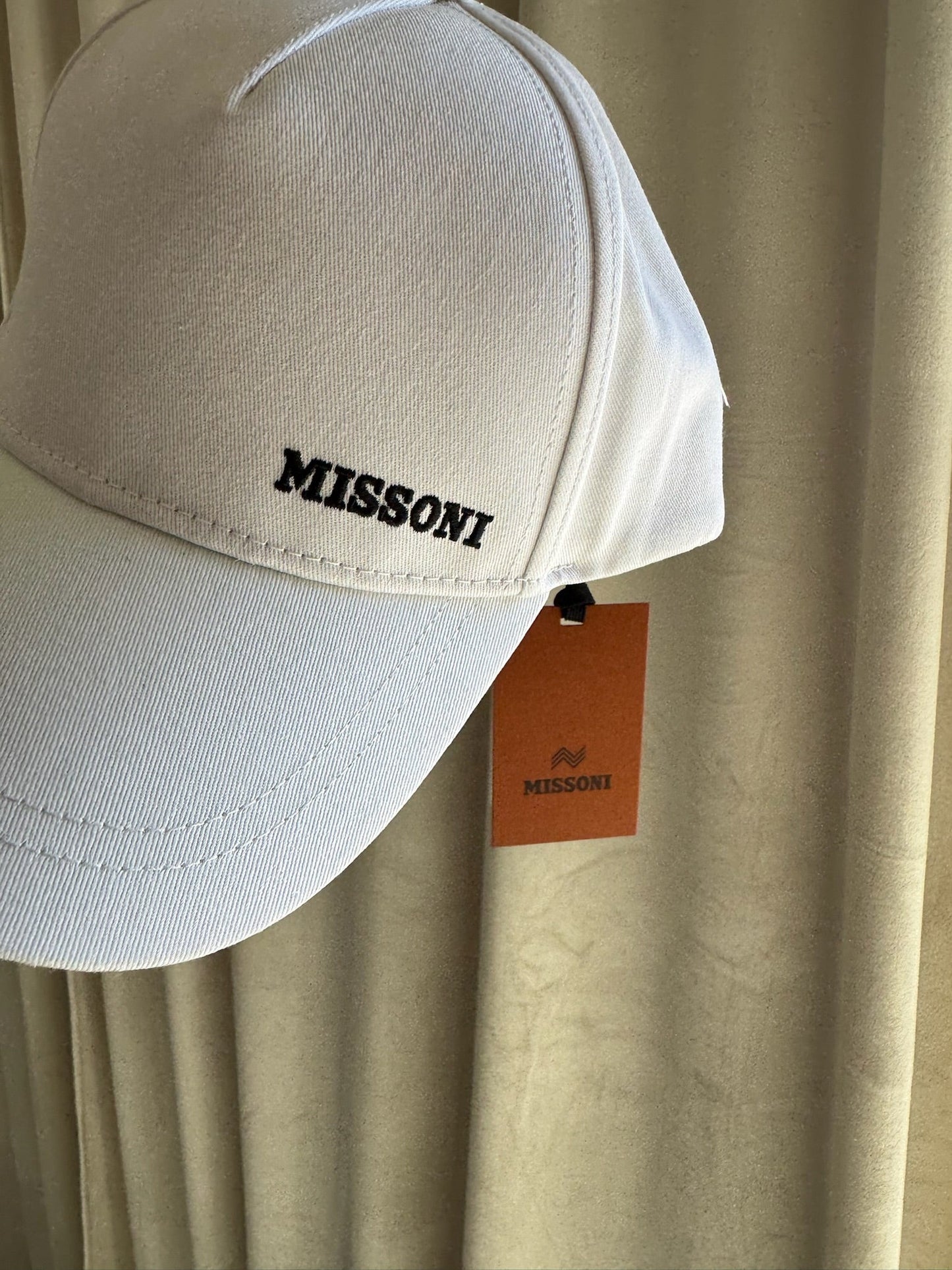 Missoni - Kasket - White/Green - BL00COUA036