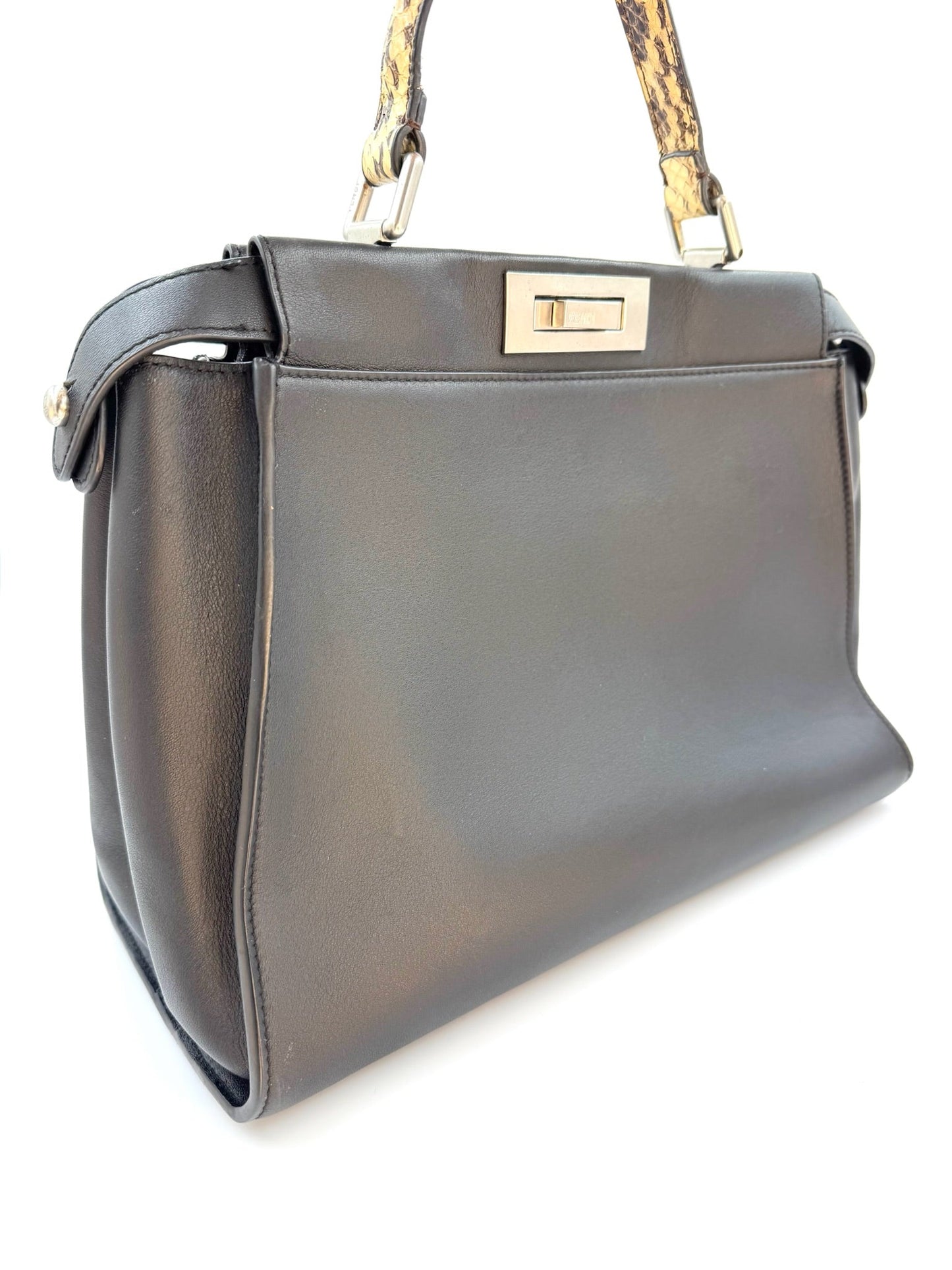 Fendi - Peekaboo - Crossbody/håndtaske - Secondhand