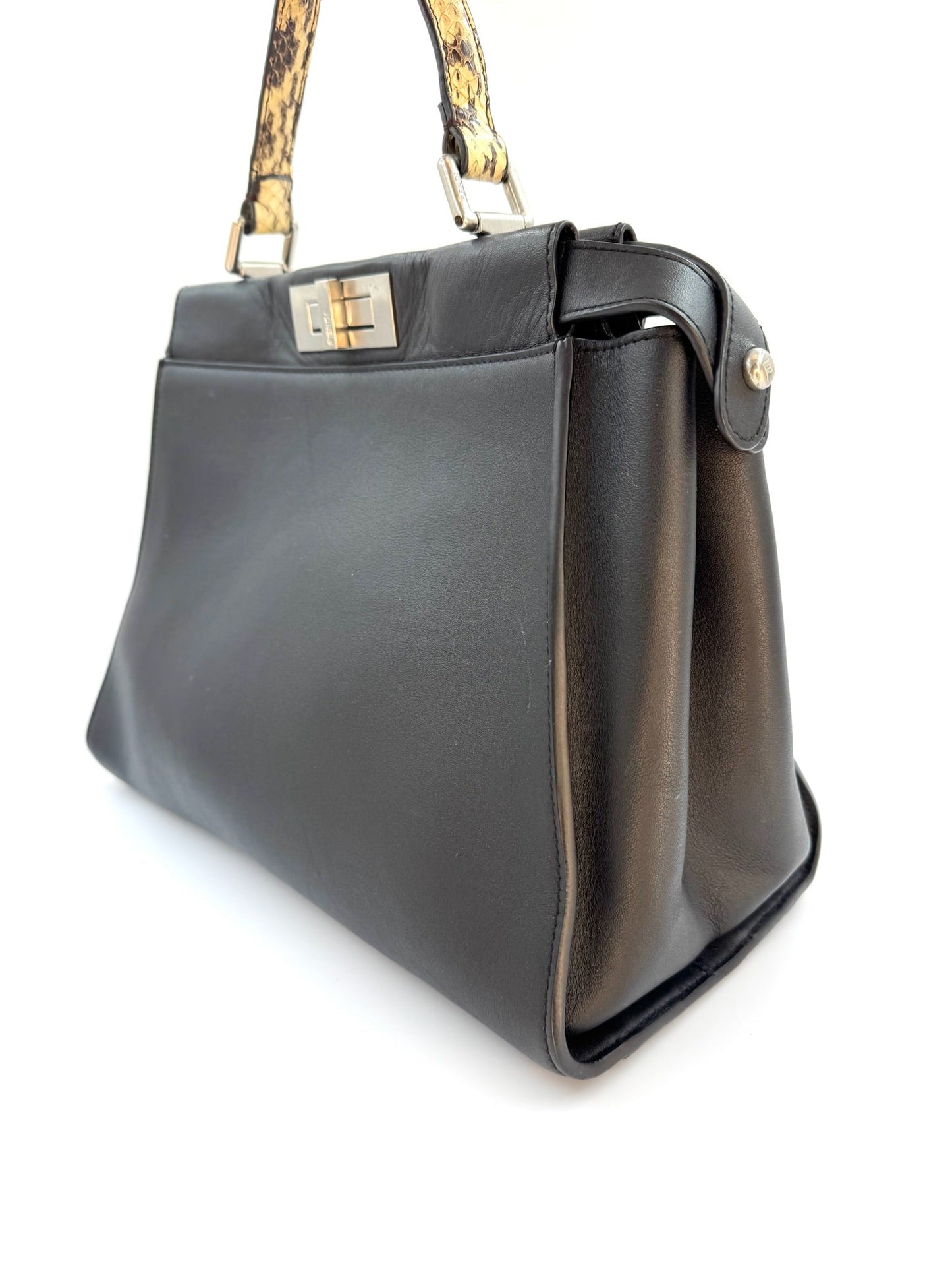 Fendi - Peekaboo - Crossbody/håndtaske - Secondhand