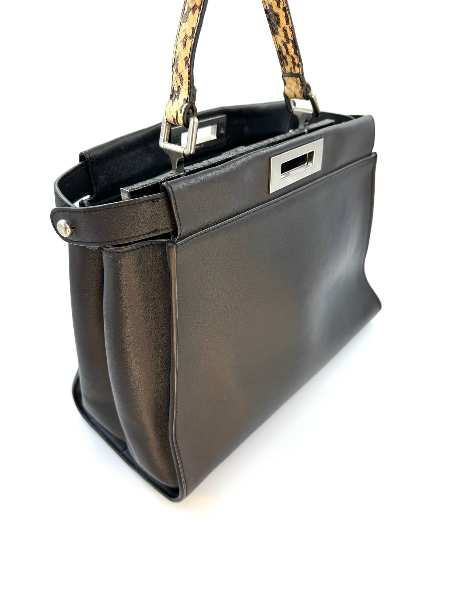 Fendi - Peekaboo - Crossbody/håndtaske - Secondhand