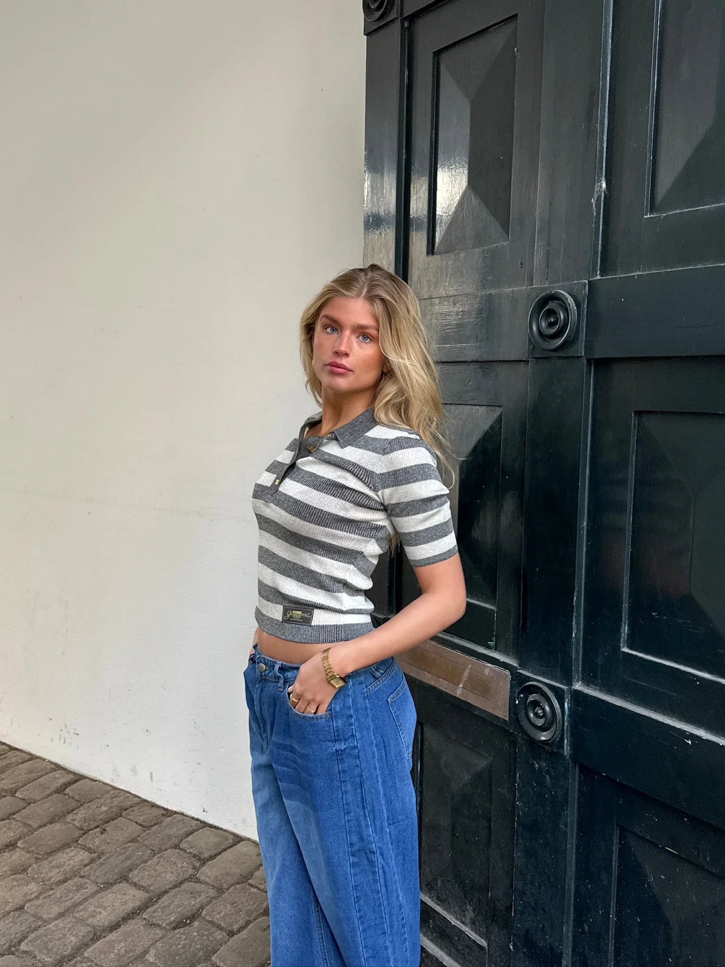 The Collection - Jeans - Blue denim - Vigga