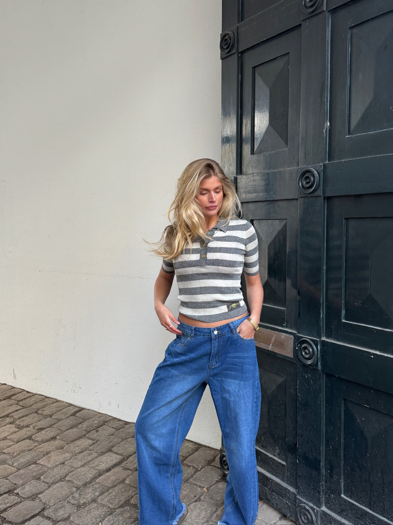 The Collection - Jeans - Blue denim - Vigga