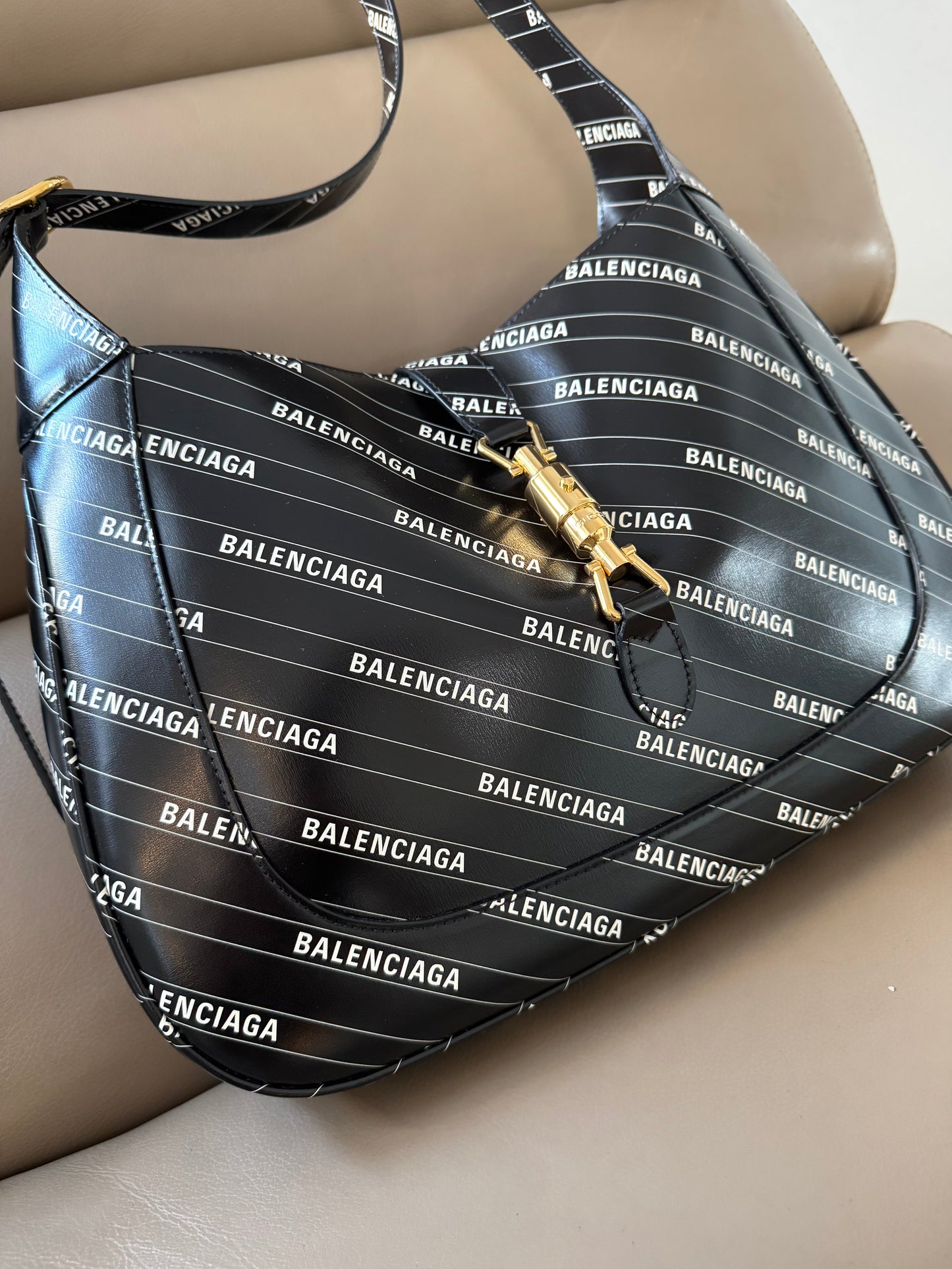 Balenciaga - Gucci X Balenciaga hacker project 1961 - Skuldertaske - Secondhand