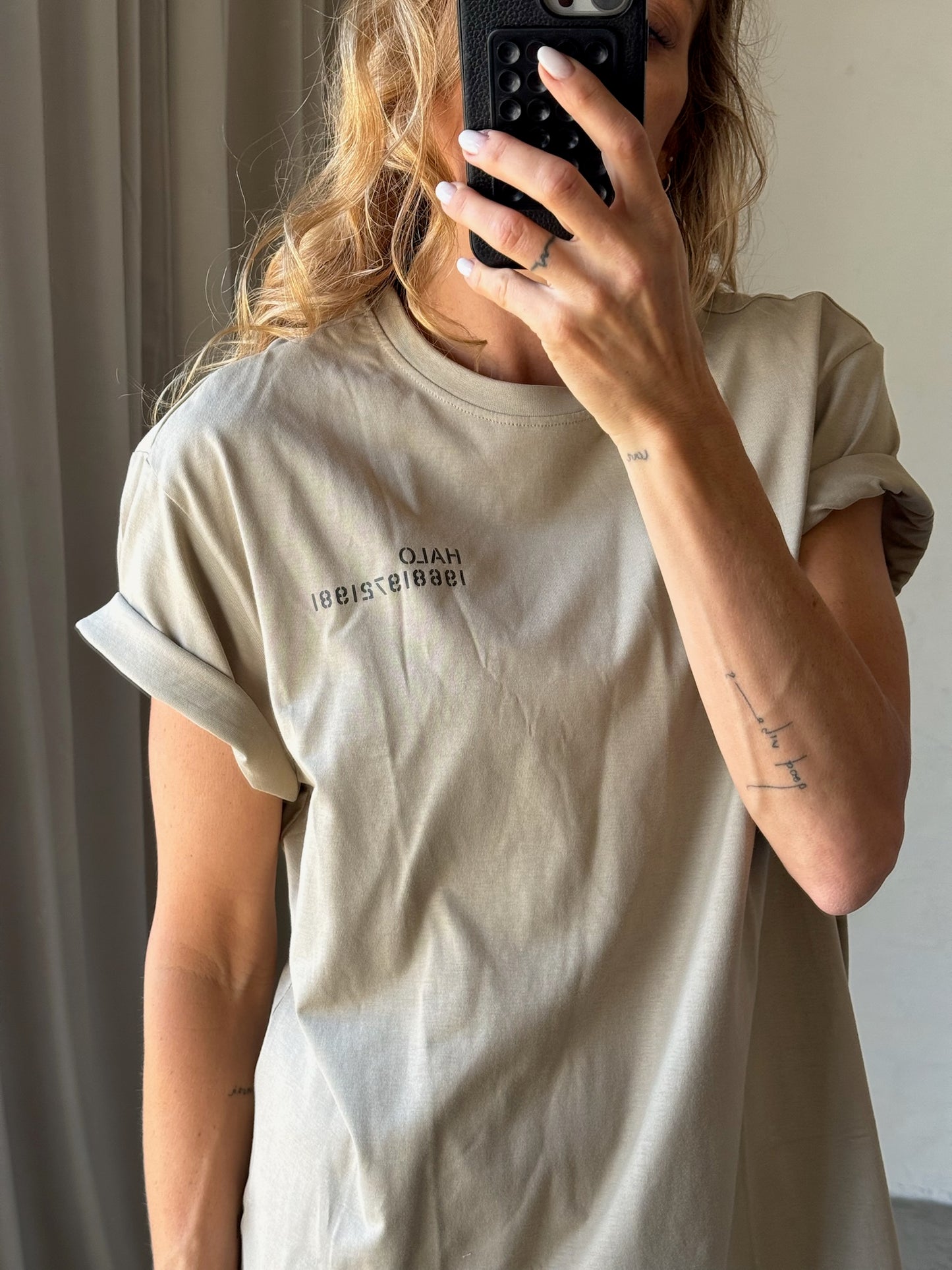 HALO - T-shirt - Silver Lining - Graphic 04