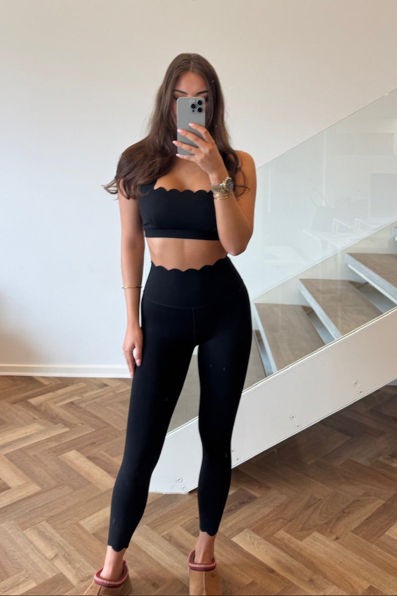 The Collection - Fitness sæt - Black - Sara
