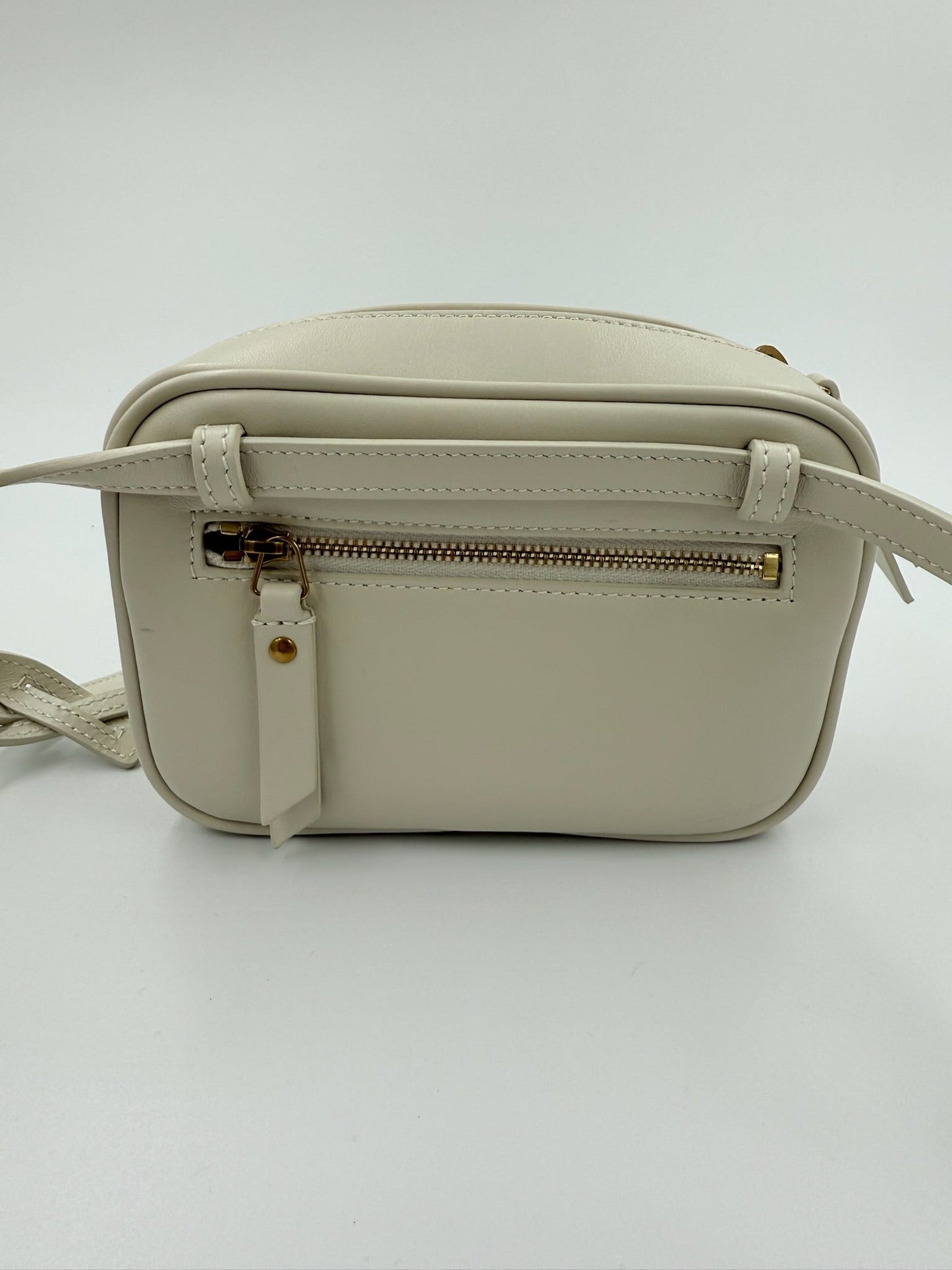 Yves Saint Laurent - Lou crossbody bag - White - Secondhand
