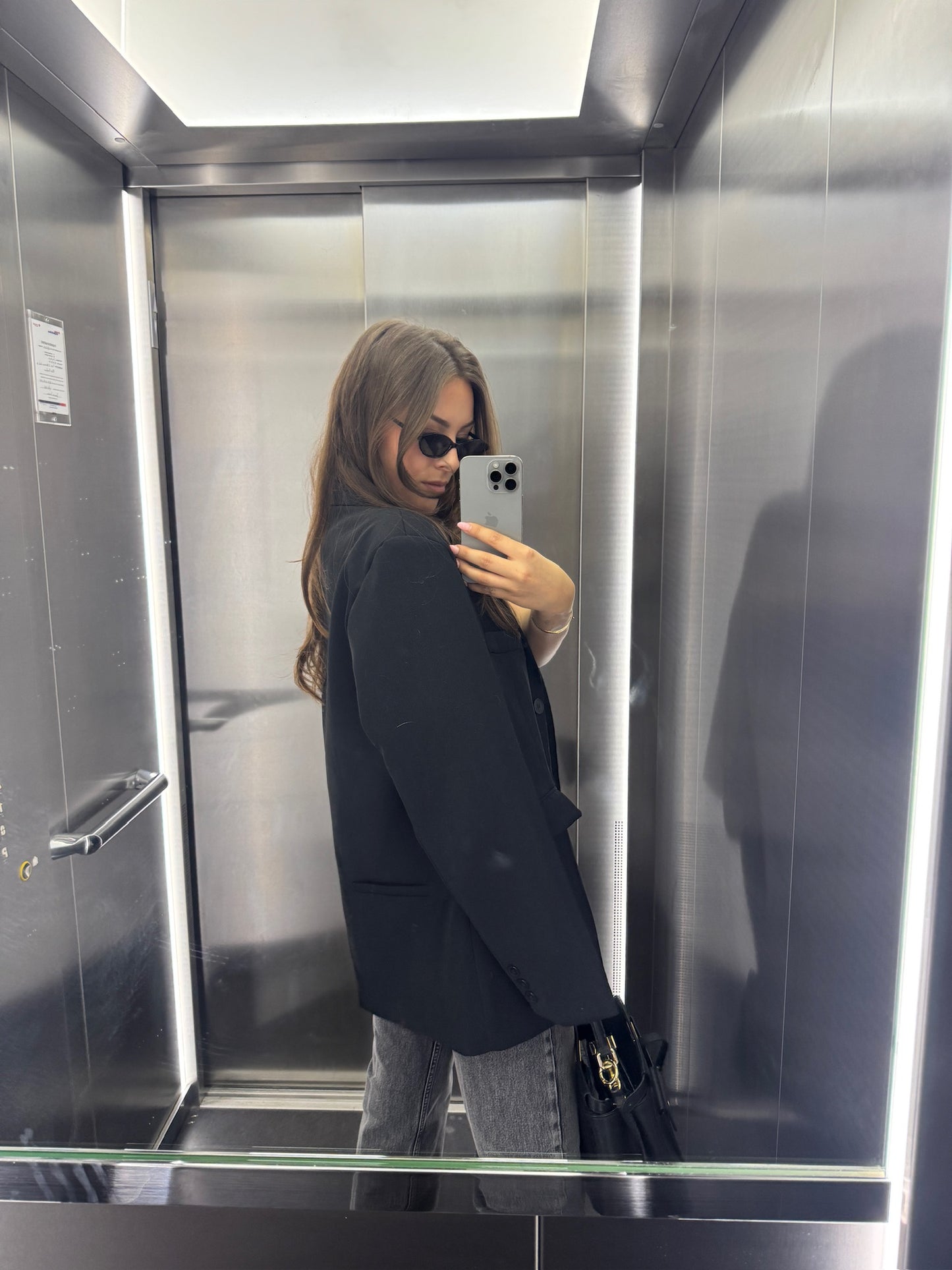 The Collection - Blazer - Black - Antonia (Bemærk str m/l er i preorder til uge 17)