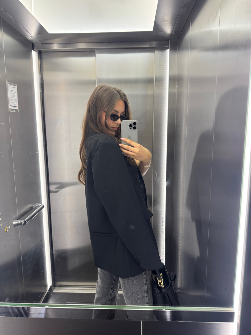 The Collection - Blazer - Black - Antonia