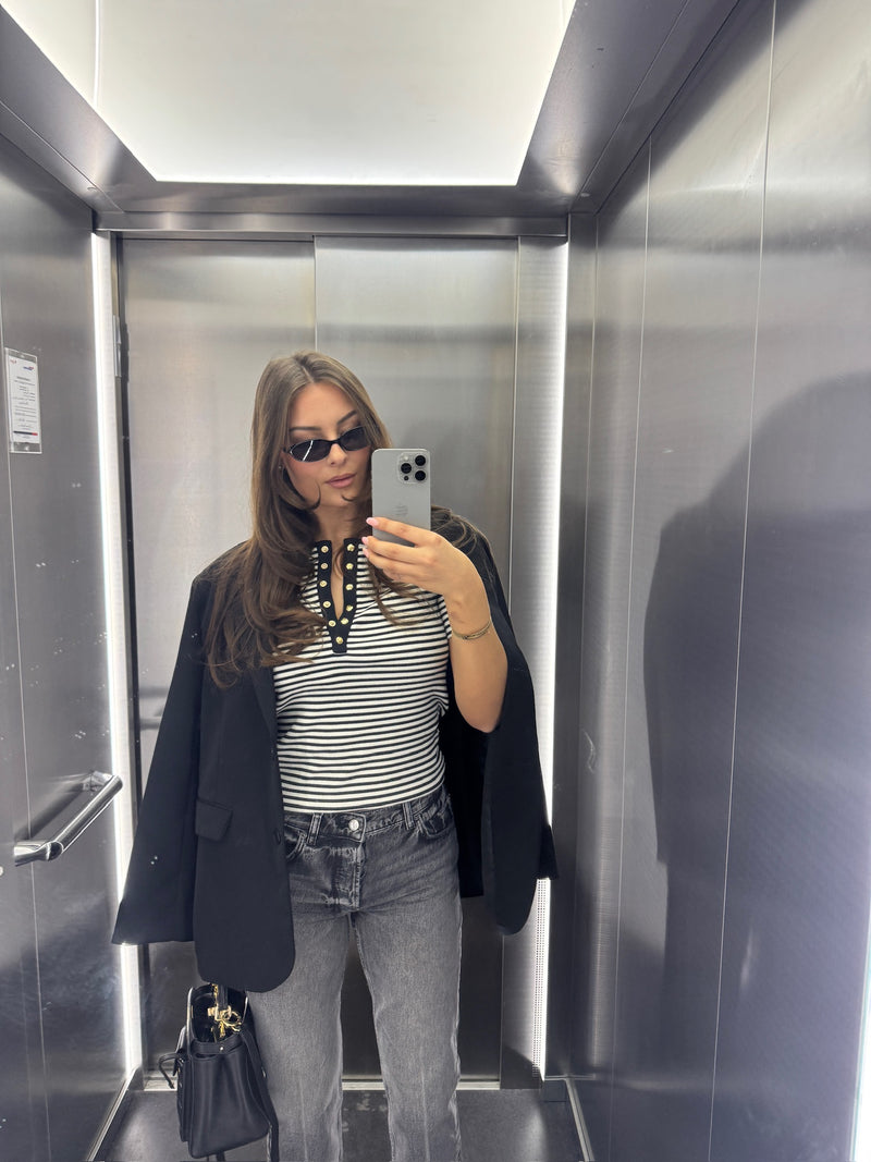 The Collection - Blazer - Black - Antonia